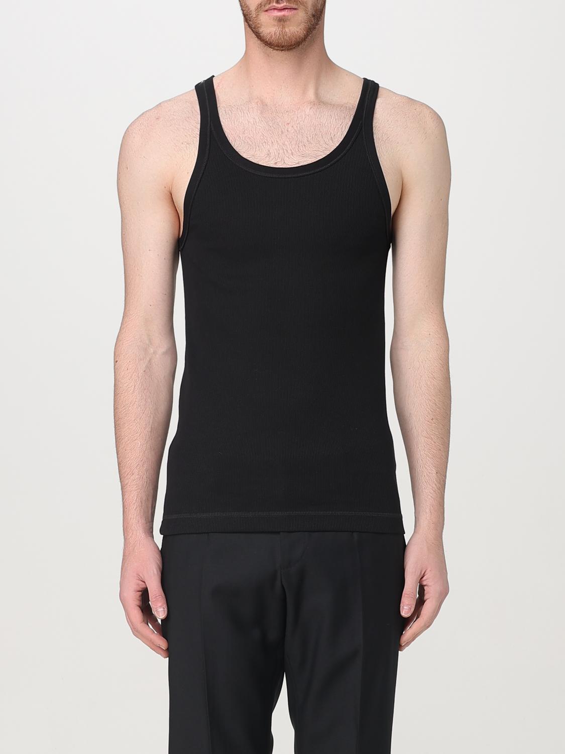 Dolce & Gabbana Top Blacks And Greys In Black