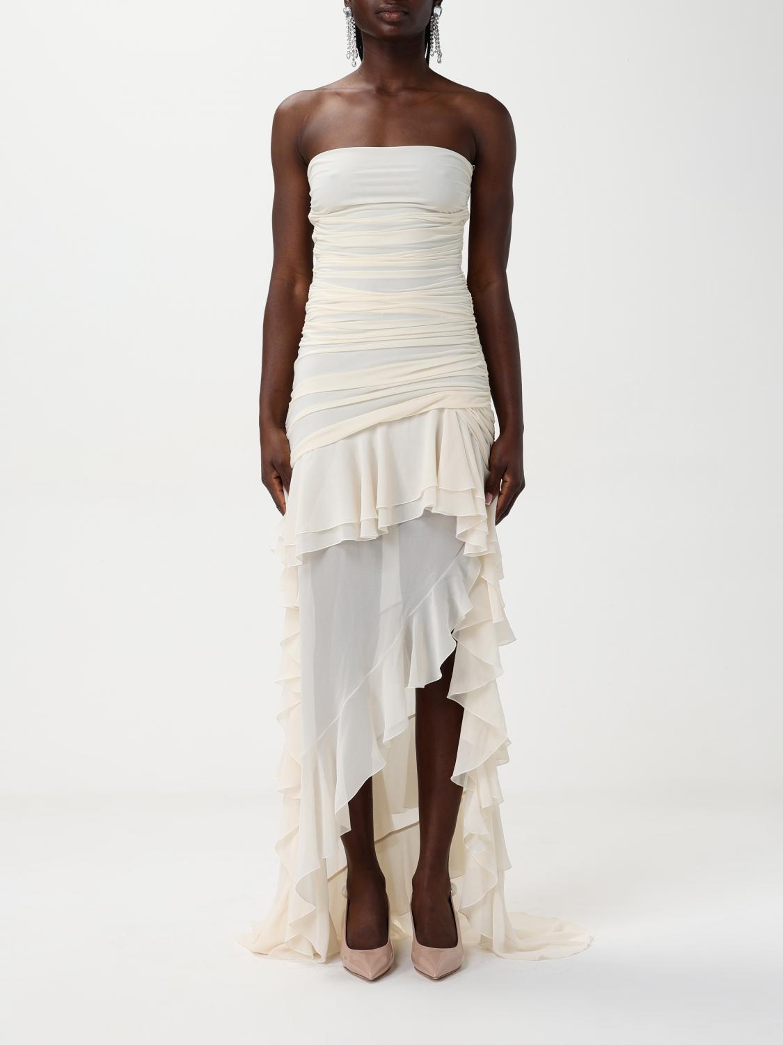 Blumarine Dress Woman Color White