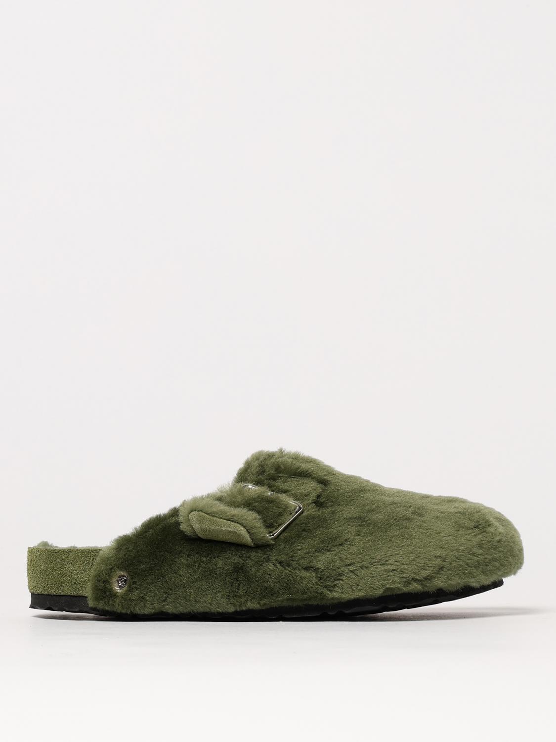 Birkenstock Shoes Men Color Green In Green