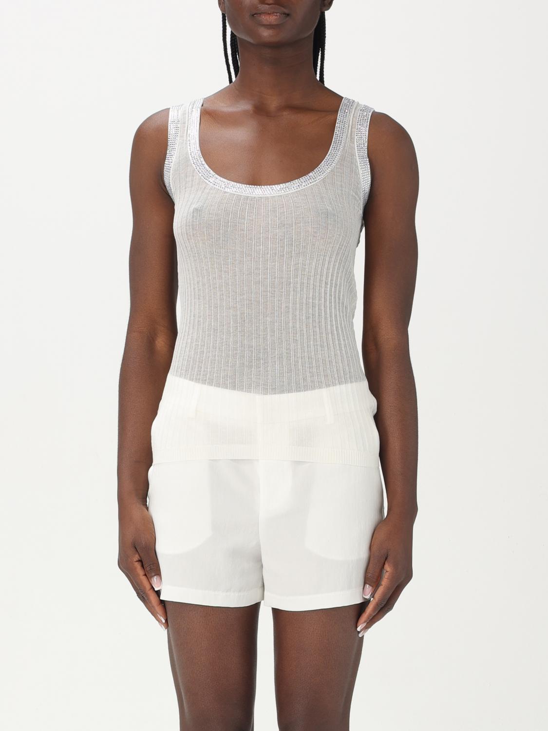 Blumarine Top Woman Color White In White