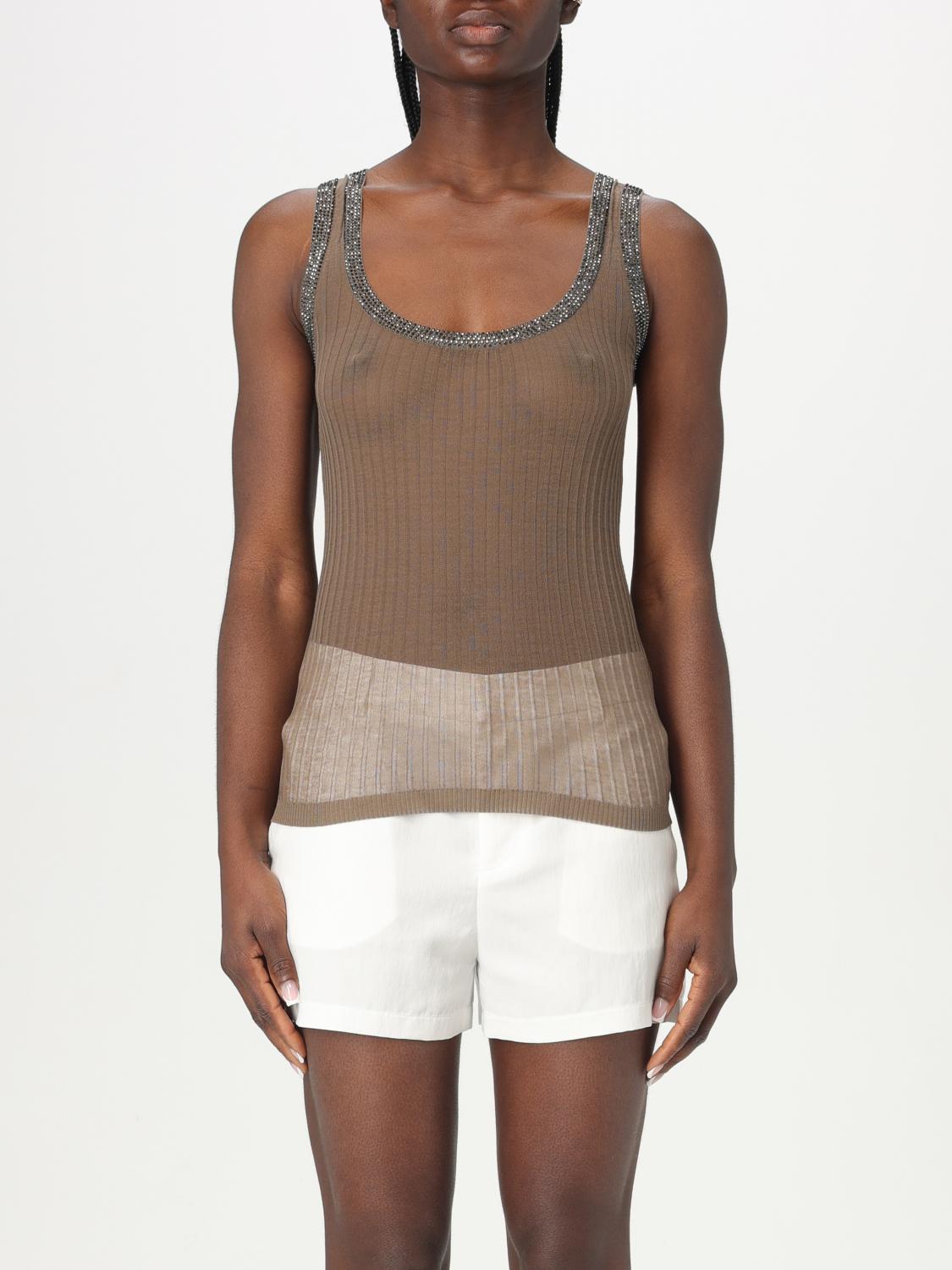 Blumarine Top  Woman Color Olive