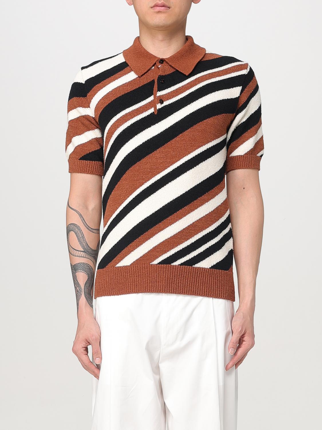 Polo Shirt DOLCE & GABBANA Men color Red