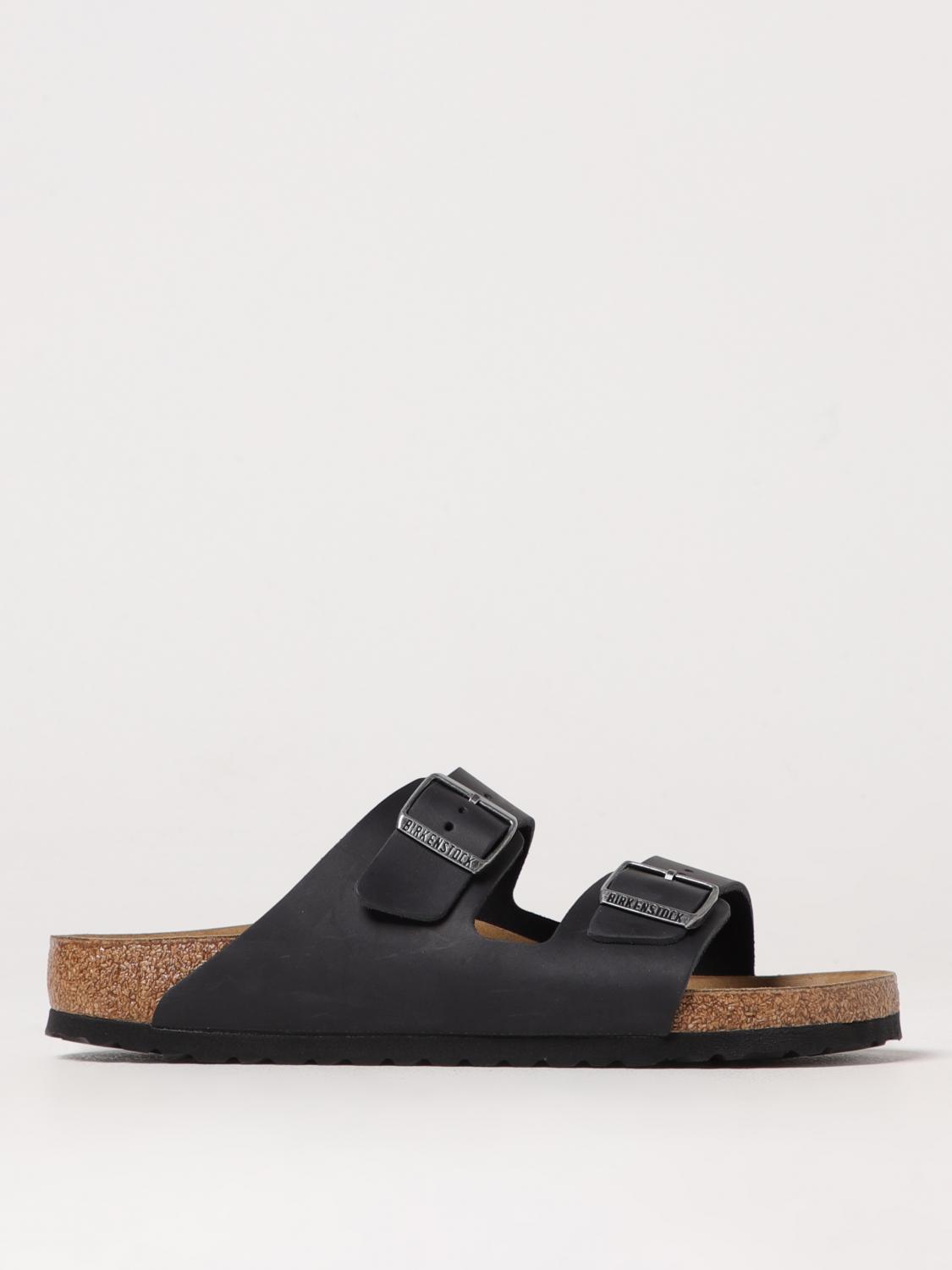 Birkenstock Sandals  Men Color Black In Black