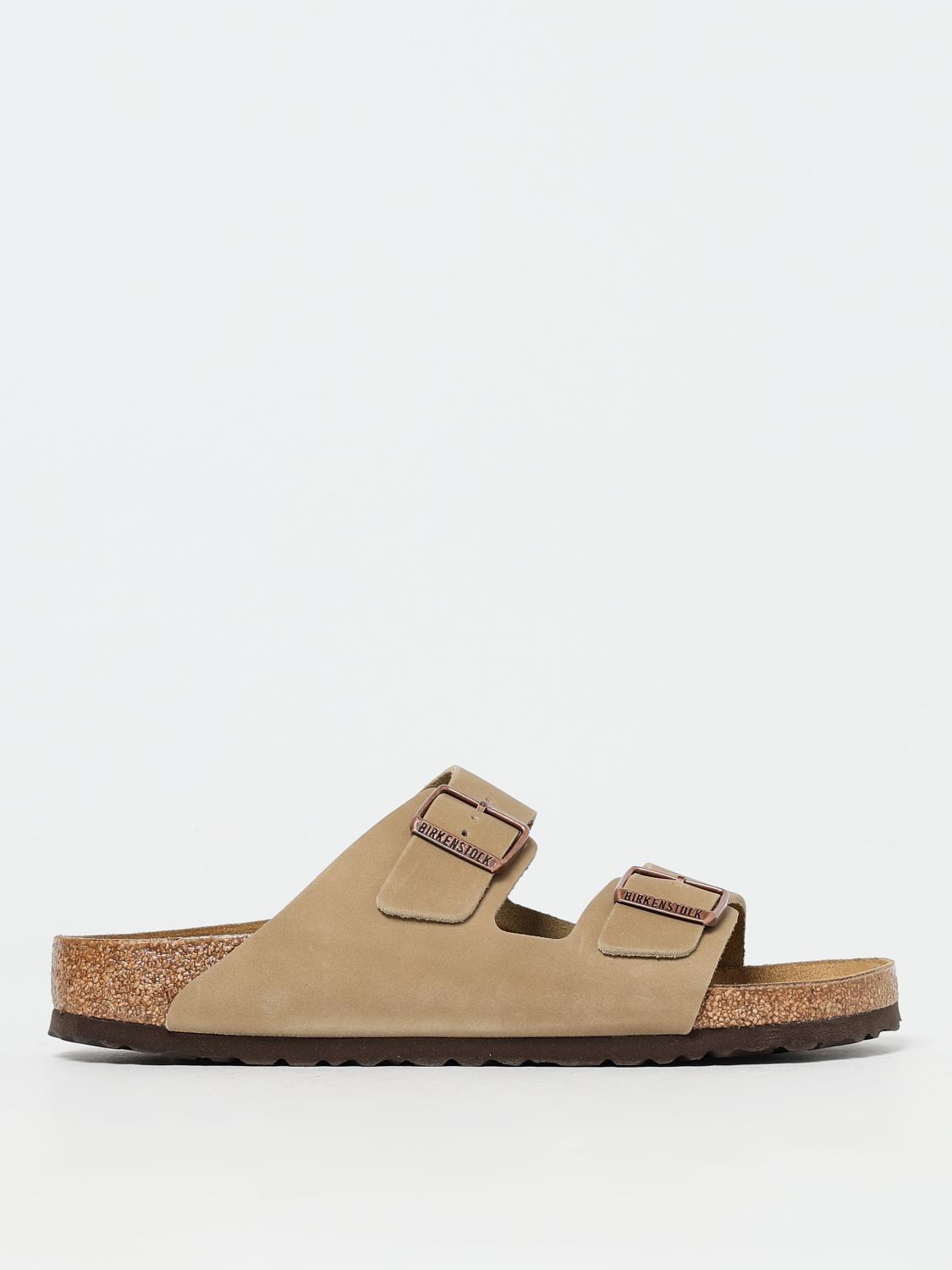 Birkenstock Shoes  Men Color Brown