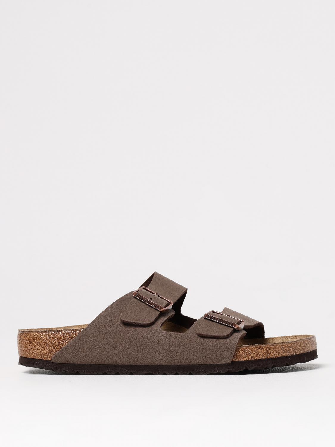 Birkenstock Sandals  Men Color Brown In Brown