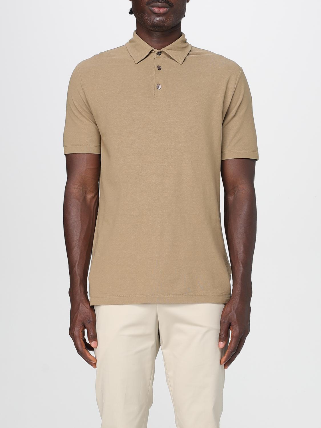 Zanone Cotton Polo Shirt