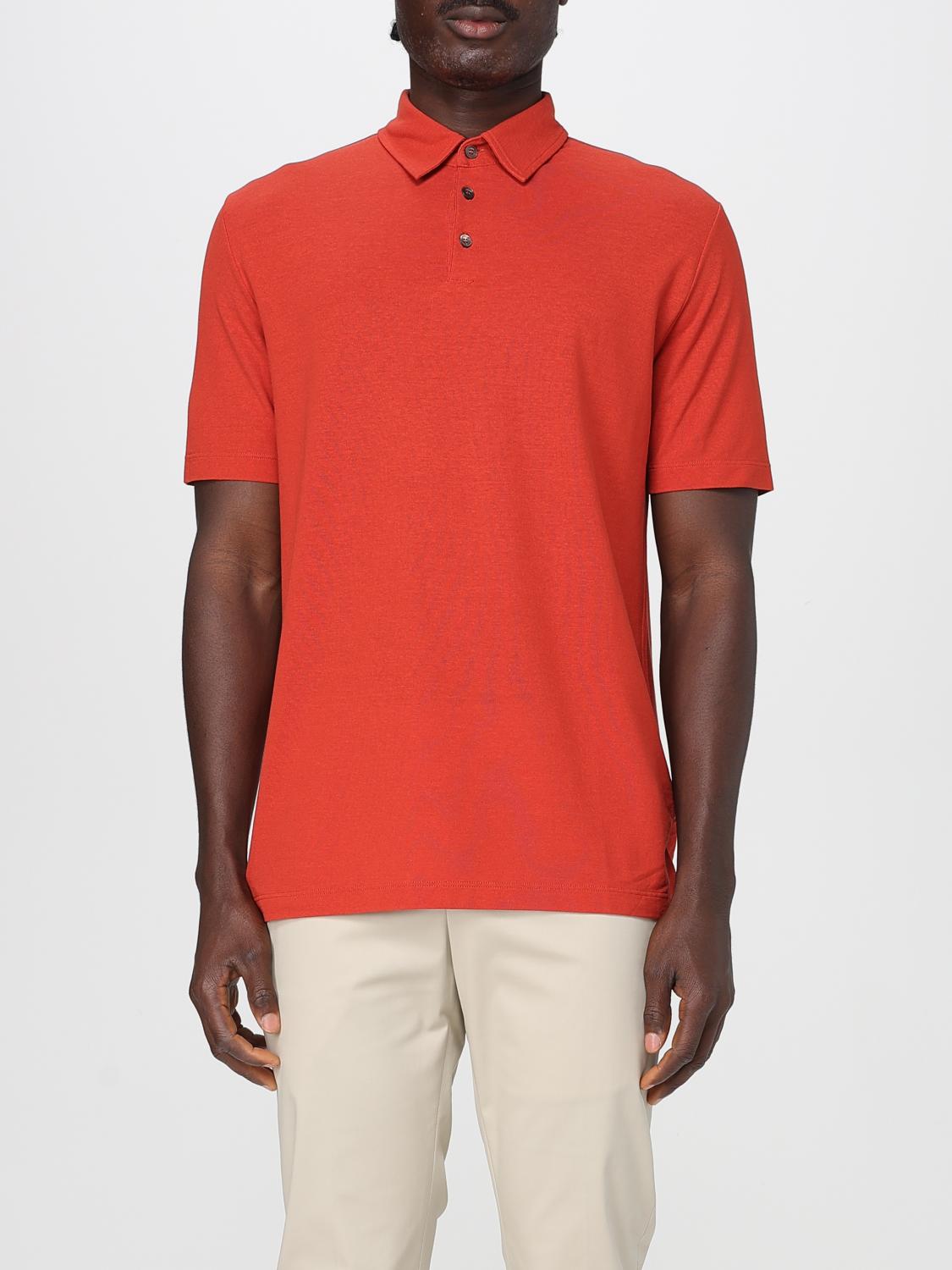 Zanone 'ice Cotton' Polo Shirt