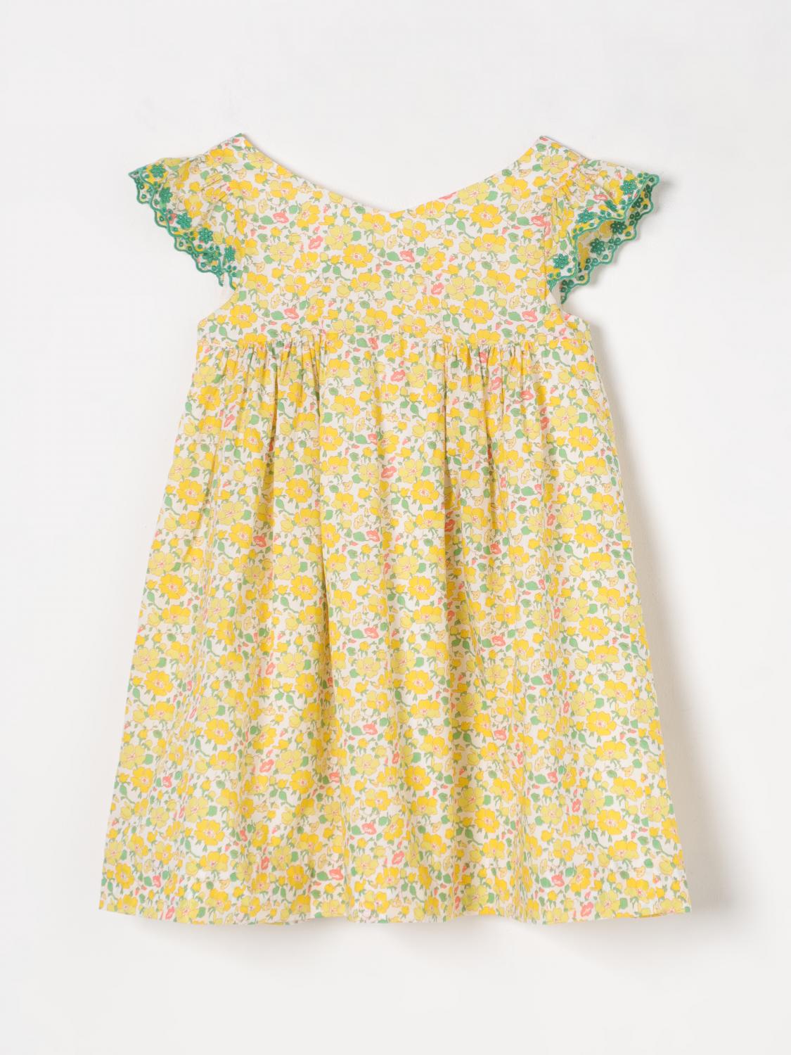 Bonpoint Kleid  Kinder Farbe Bunt In Bunt