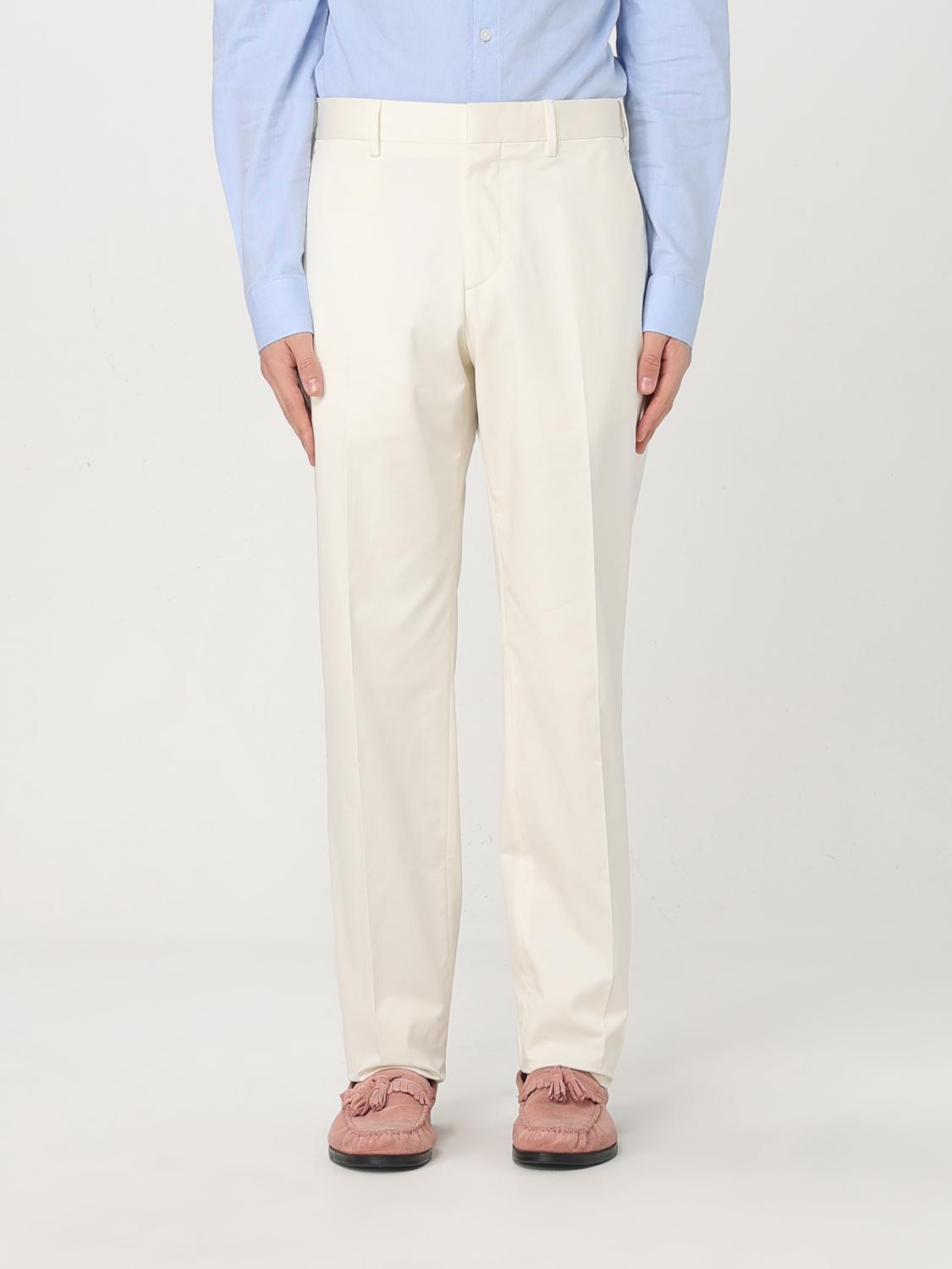 Lardini Pants Men Color White In White