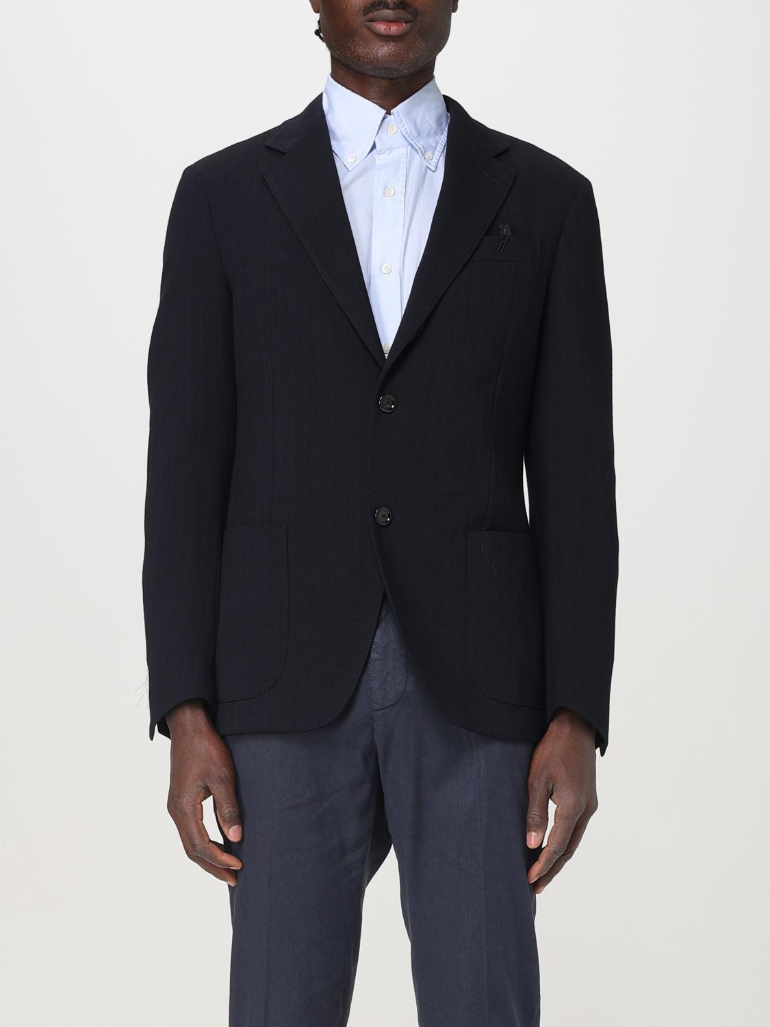 Lardini Blazer  Herren Farbe Navy In Navy