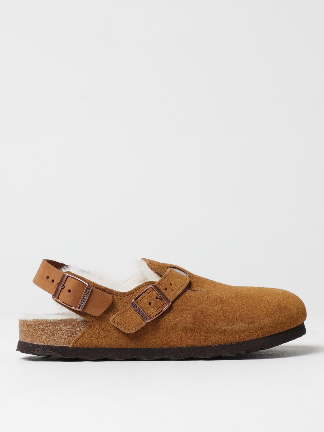 Birkenstock Shoes  Woman Color Brown In Brown