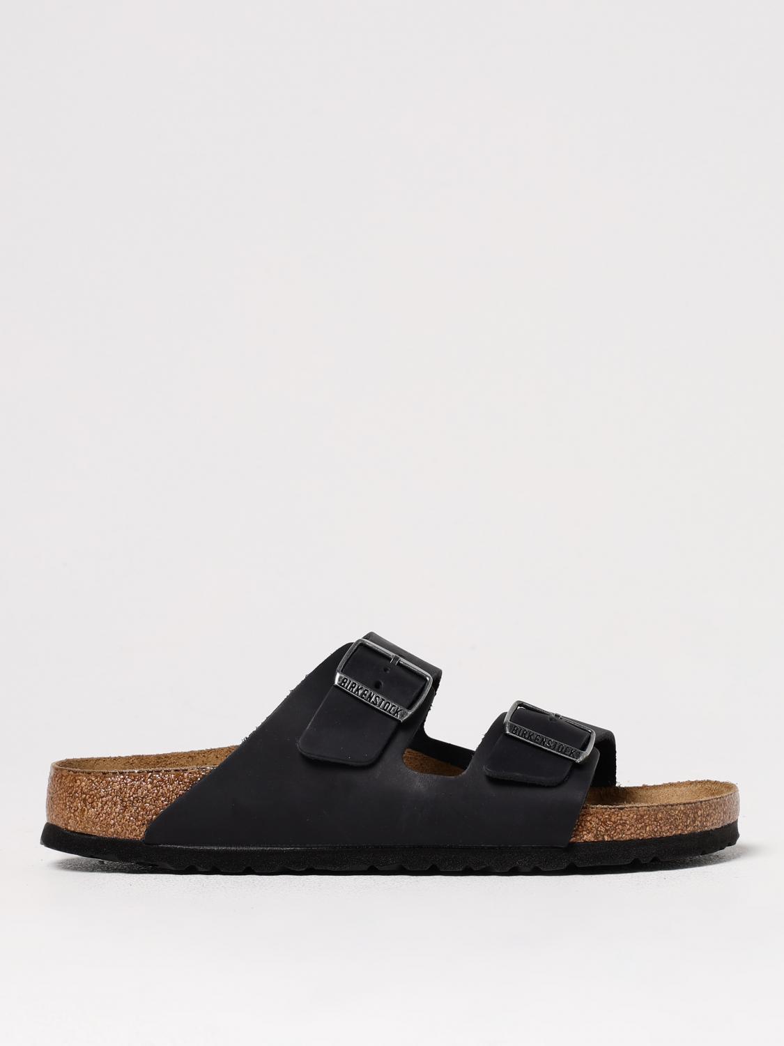 Birkenstock Sandals Men Color Black In Black