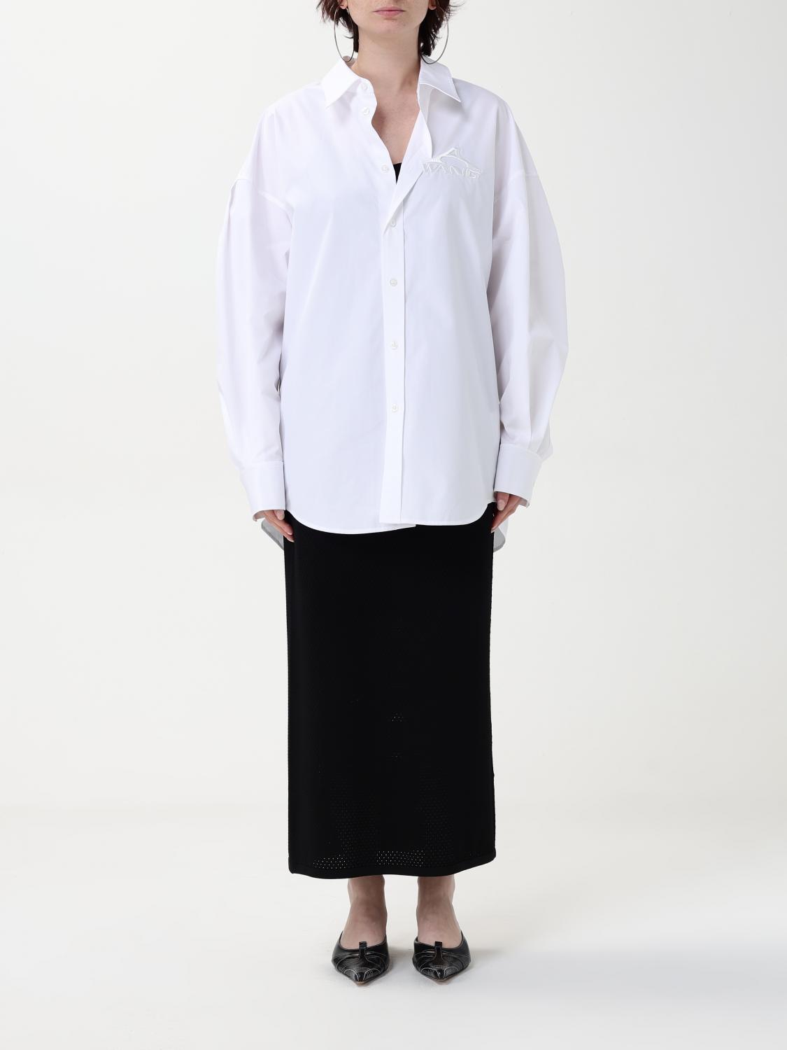 Alexander Wang Shirt Woman Color White In White