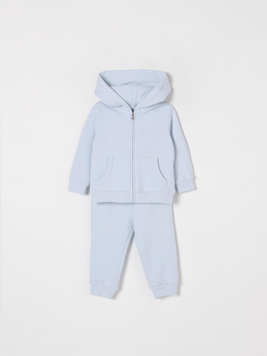 Polo Ralph Lauren Jumpsuit Kids Color Blue In Blue