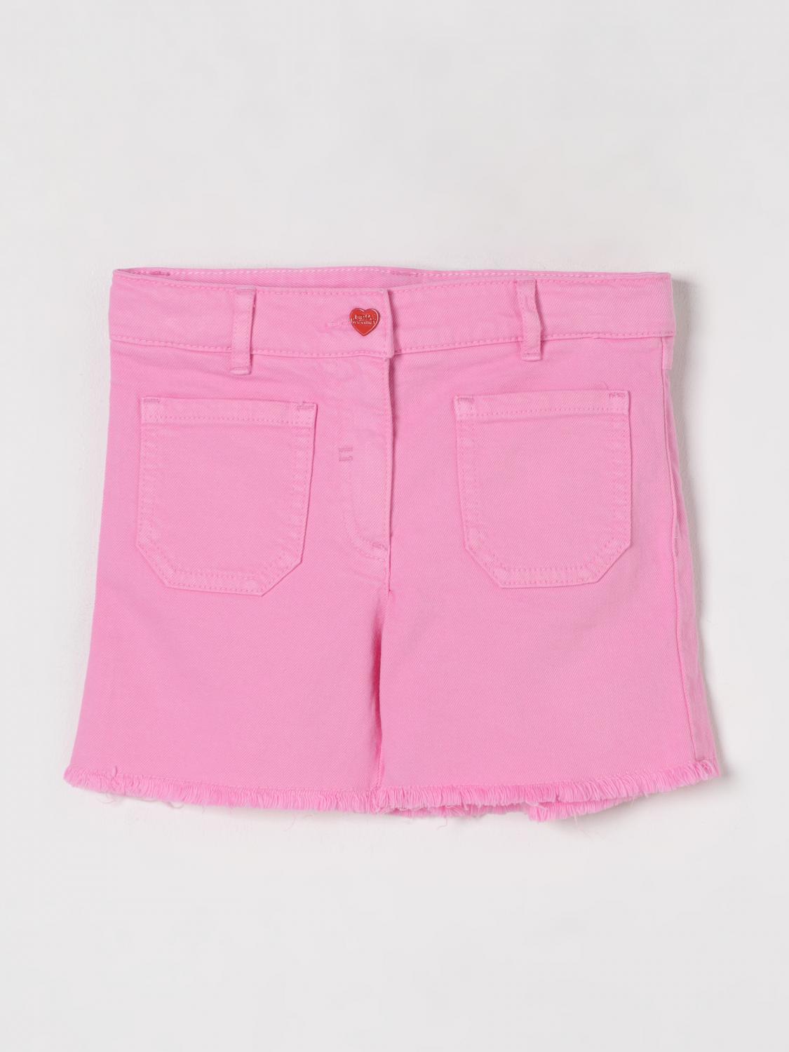 Stella Mccartney Short Kids Kids Color Pink In Pink