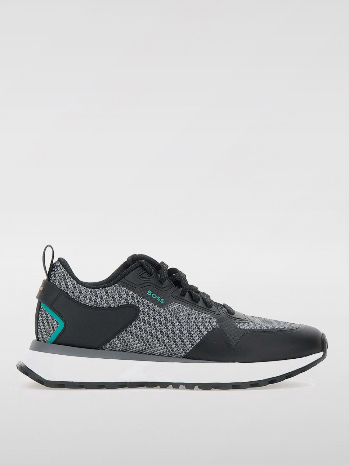 Hugo Boss Sneakers Boss Men Color Black In Black