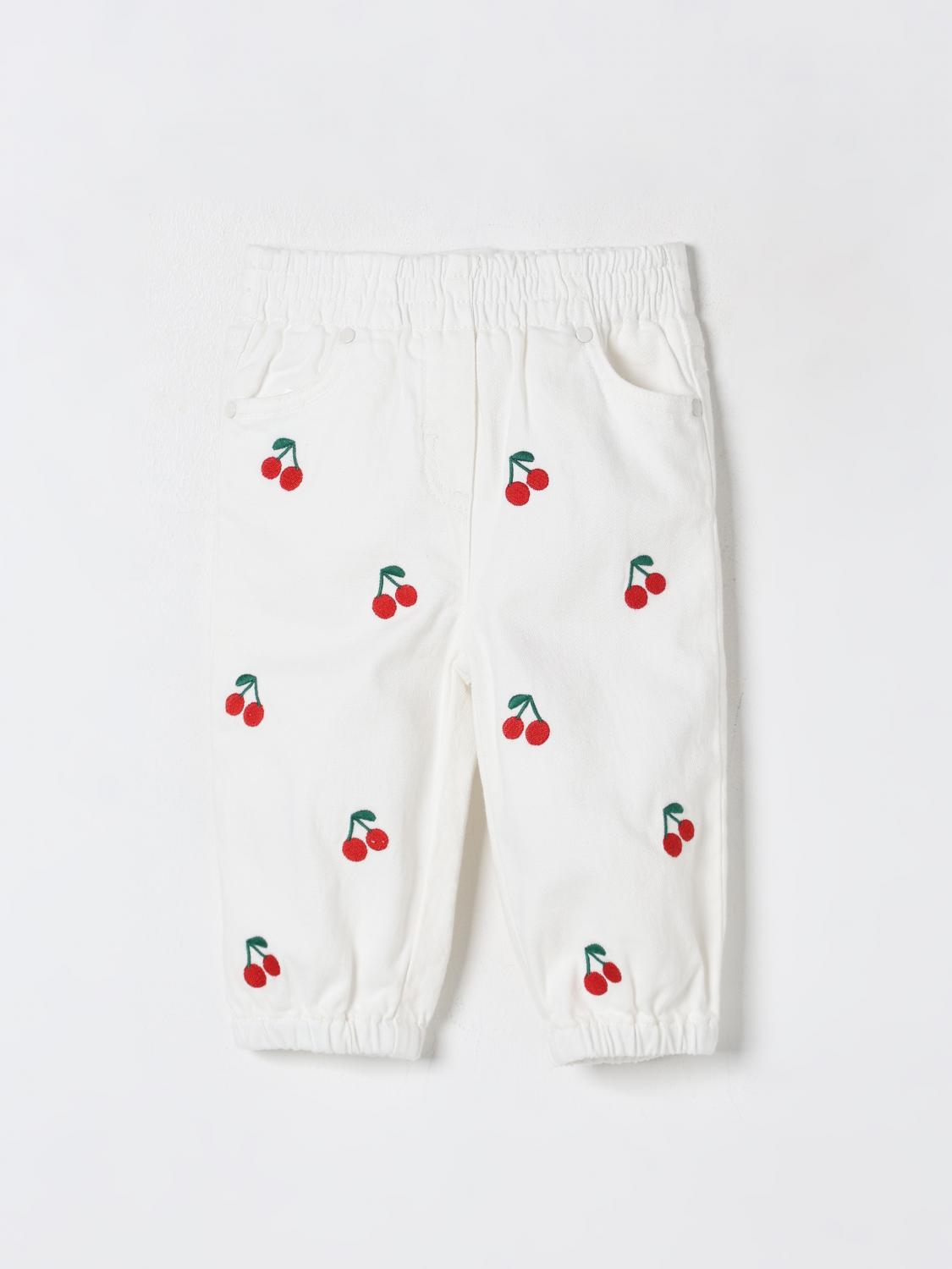 Stella Mccartney Hose  Kids Kinder Farbe Weiss In Weiss