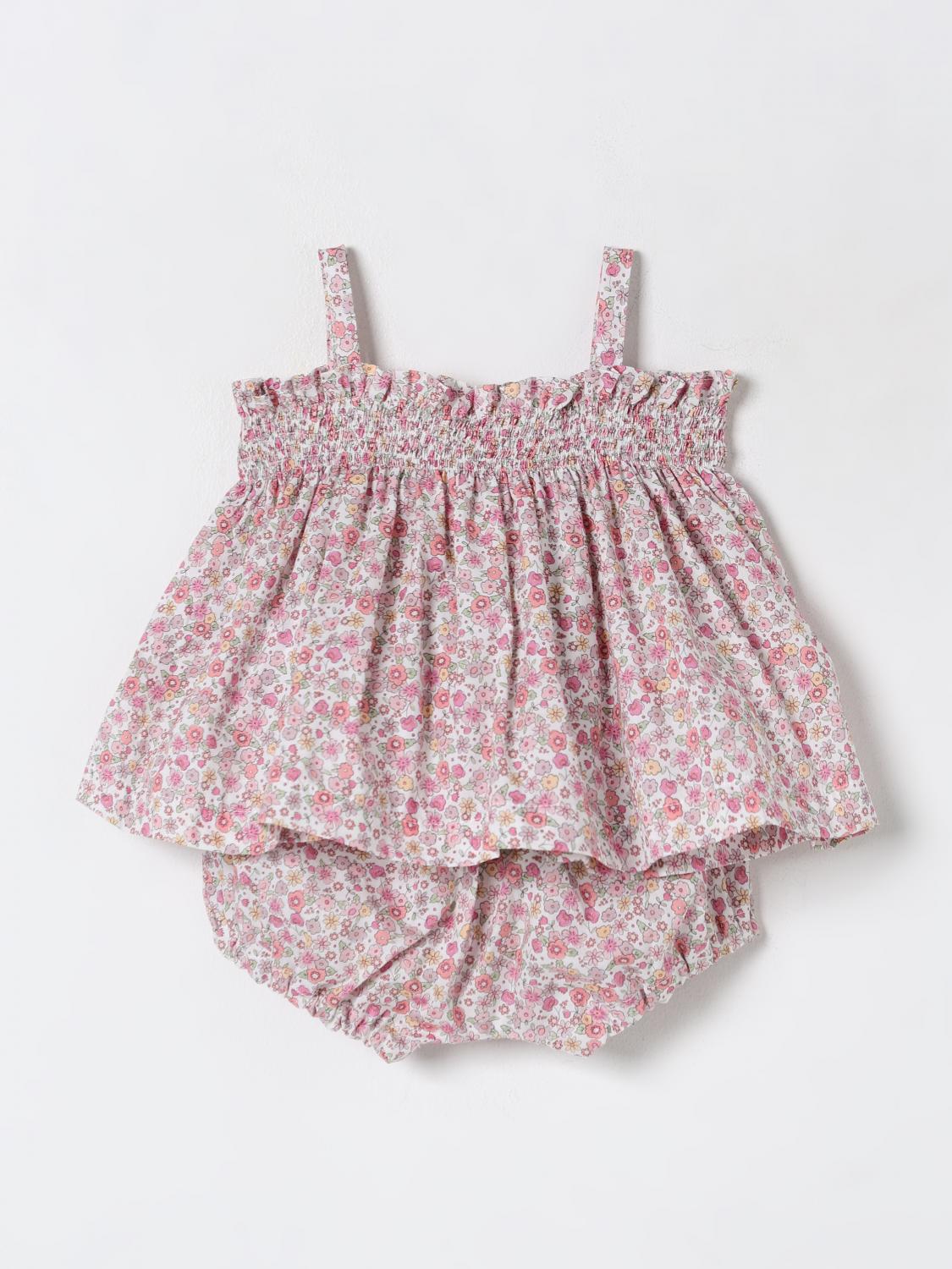 Teddy & Minou Jumpsuit Kids Color Multicolor In Bunt