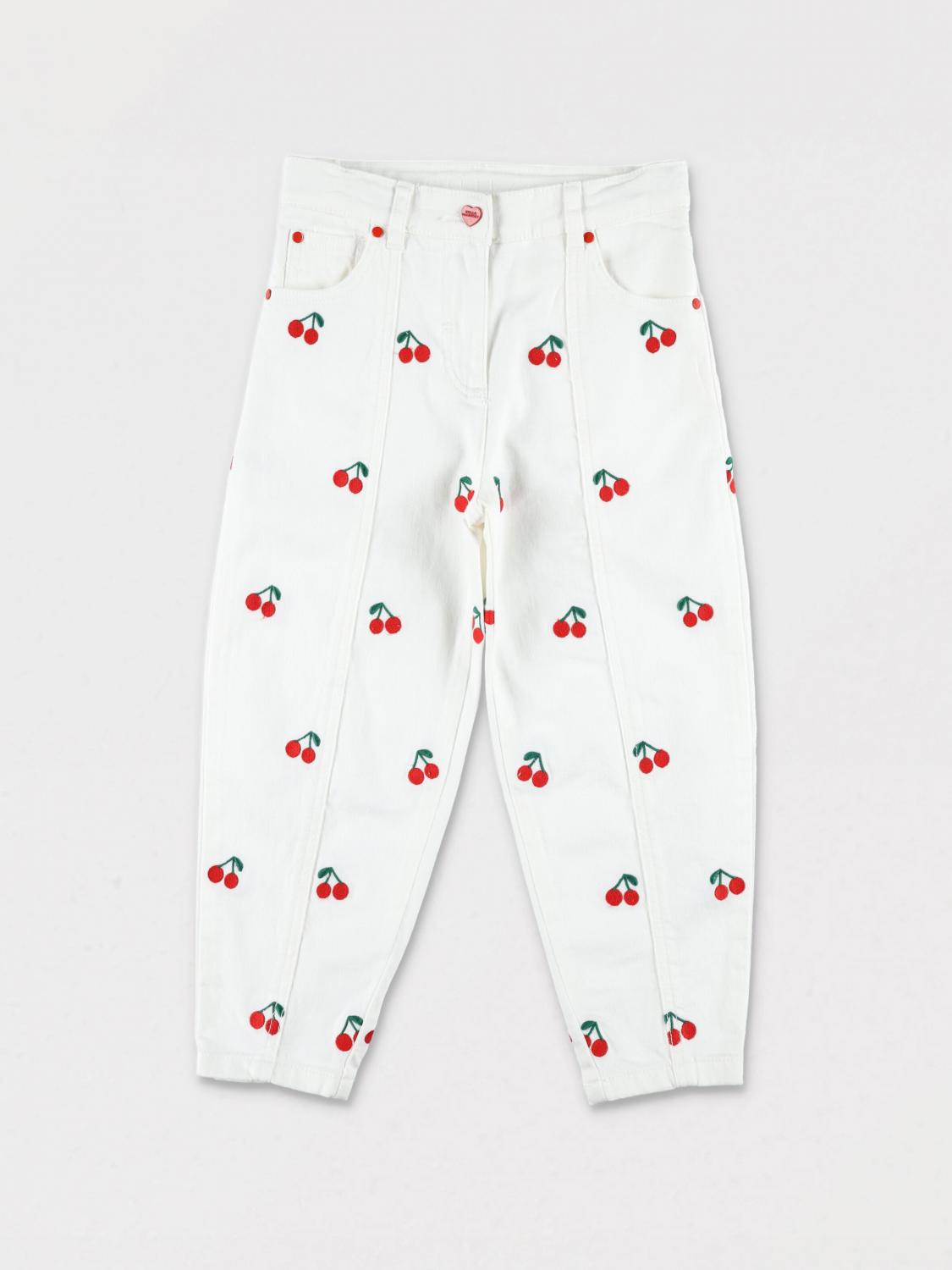 STELLA MCCARTNEY KIDS Jeans Kinder Farbe Schwarz