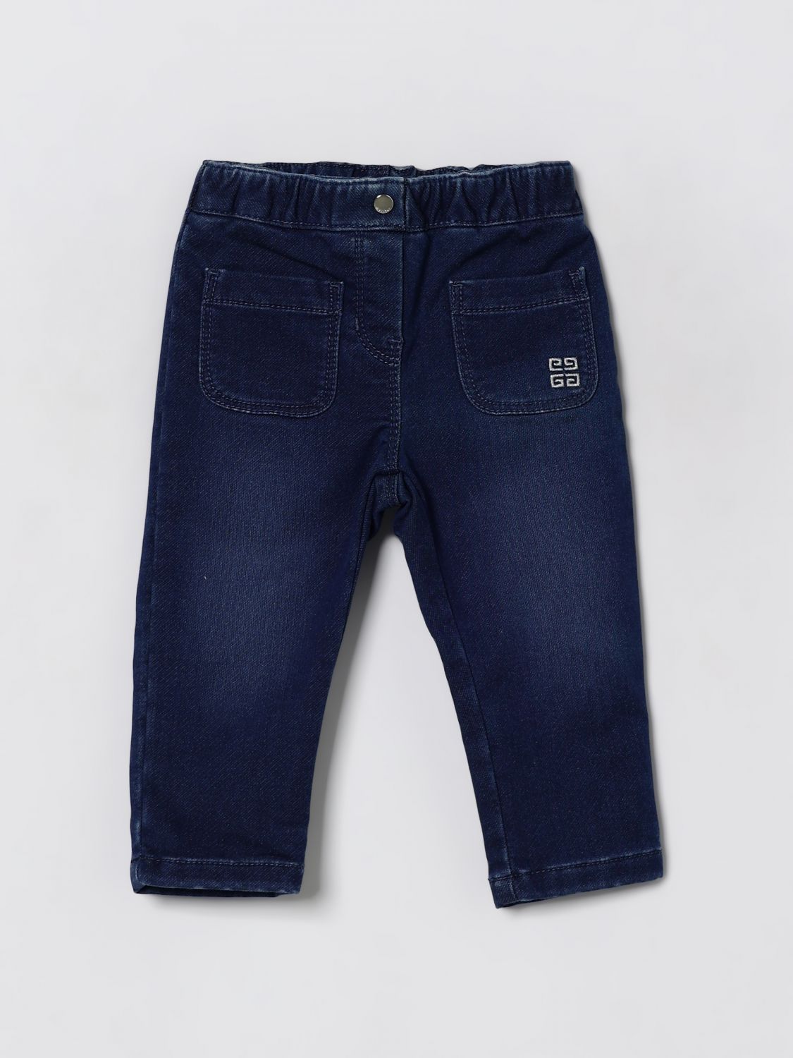 Pantaloni GIVENCHY Bambino colore Denim