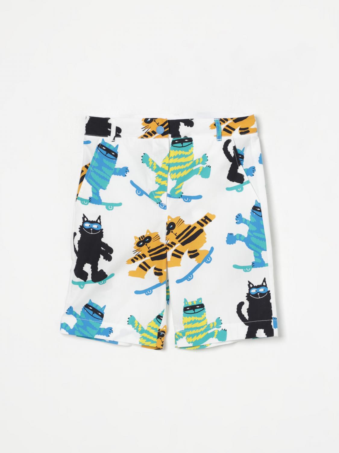 Stella Mccartney Hose  Kids Kinder Farbe Weiss In Weiss