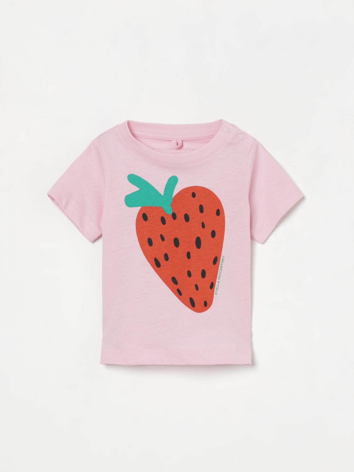 Stella Mccartney T-shirt  Kids Kids Color Red