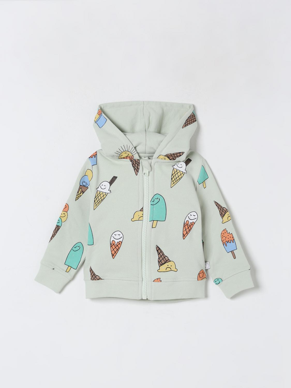 Stella Mccartney Sweater Kids Kids Color Green In Grün