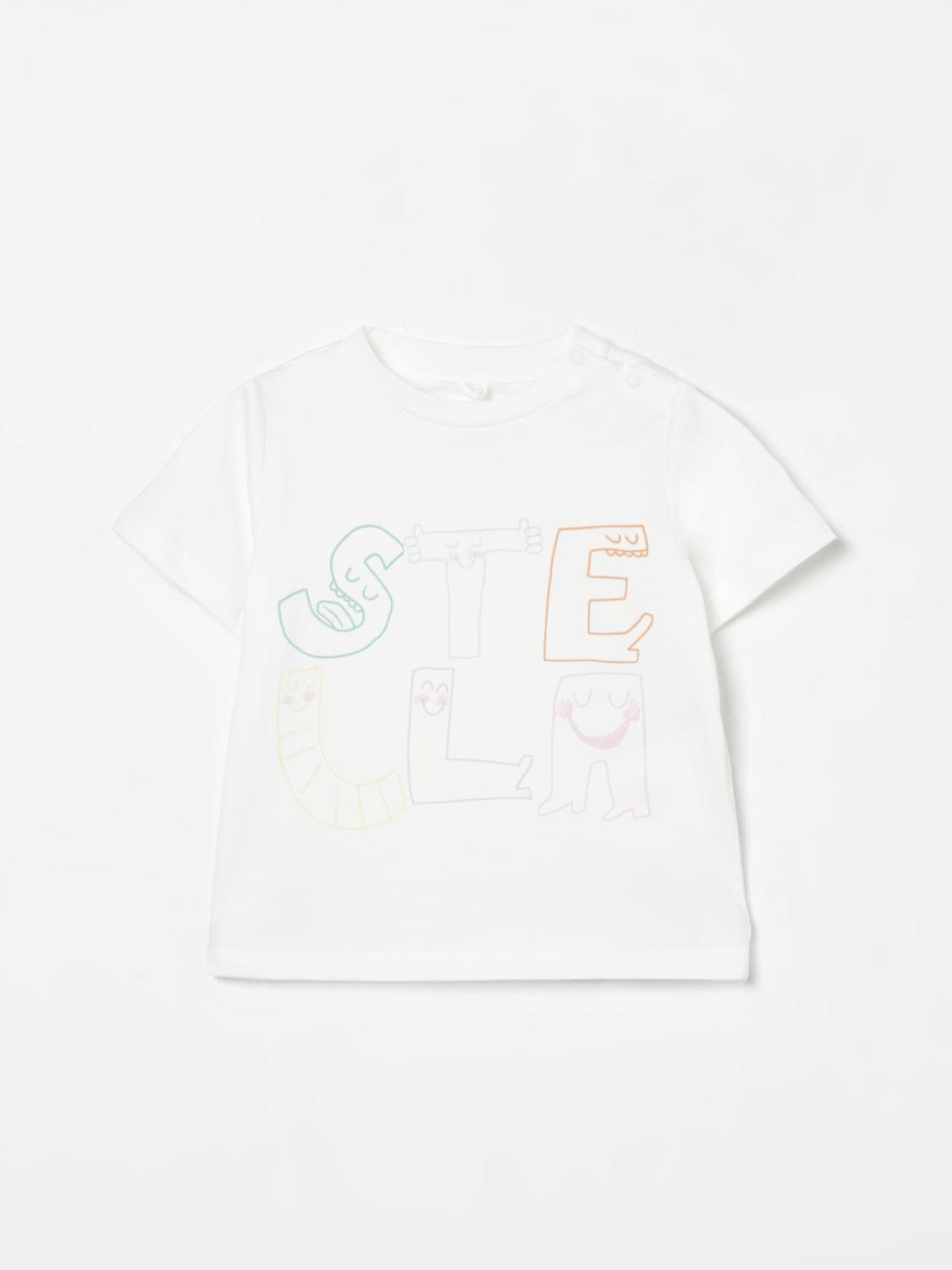 STELLA MCCARTNEY KIDS T-Shirt Kinder Farbe Bunt
