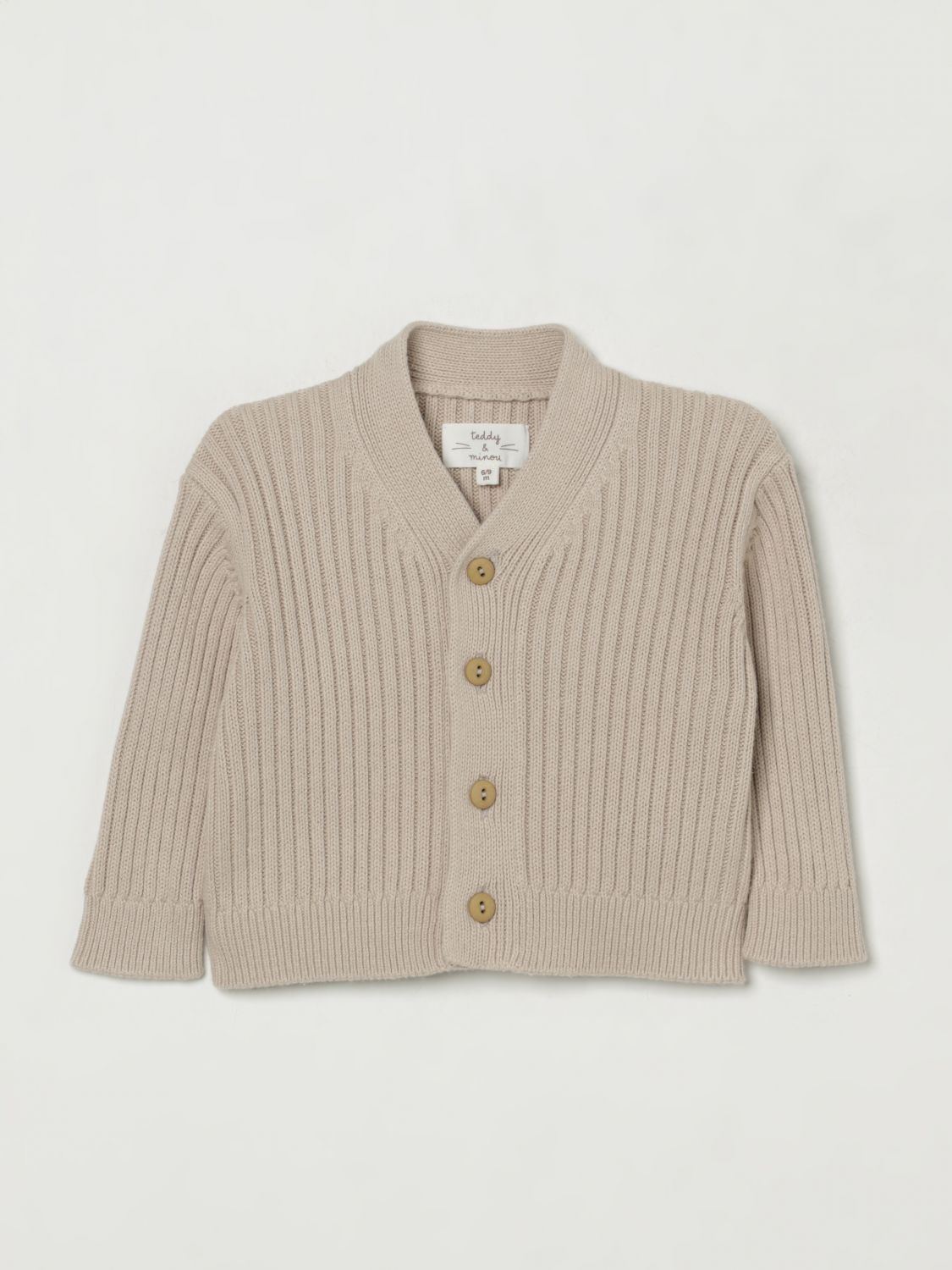 Teddy & Minou Sweater Kids Color Grey