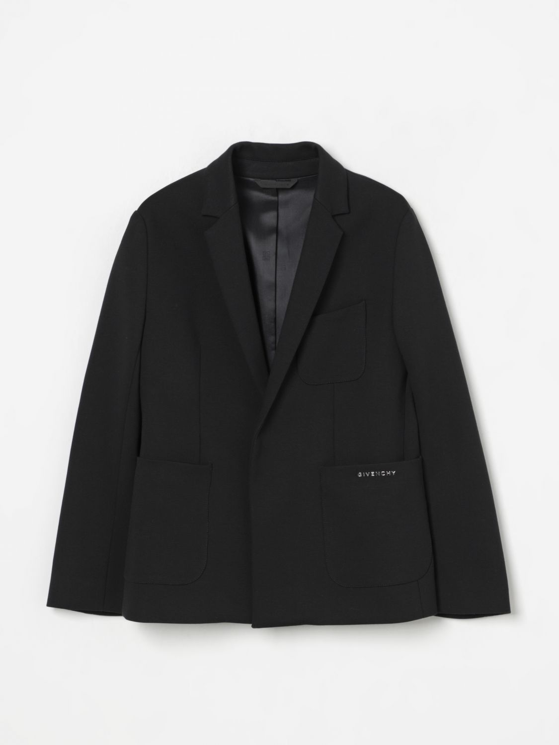 Givenchy Jacket Kids Color Black In Black