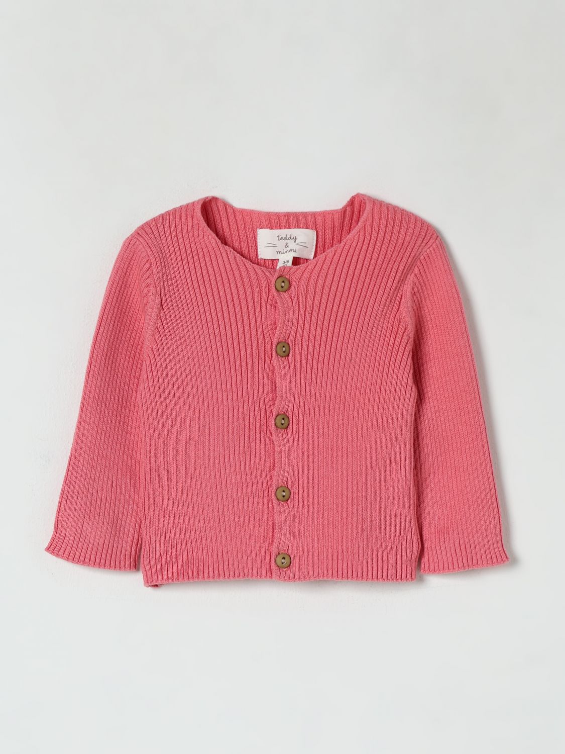 Teddy & Minou Sweater  Kids Color Pink