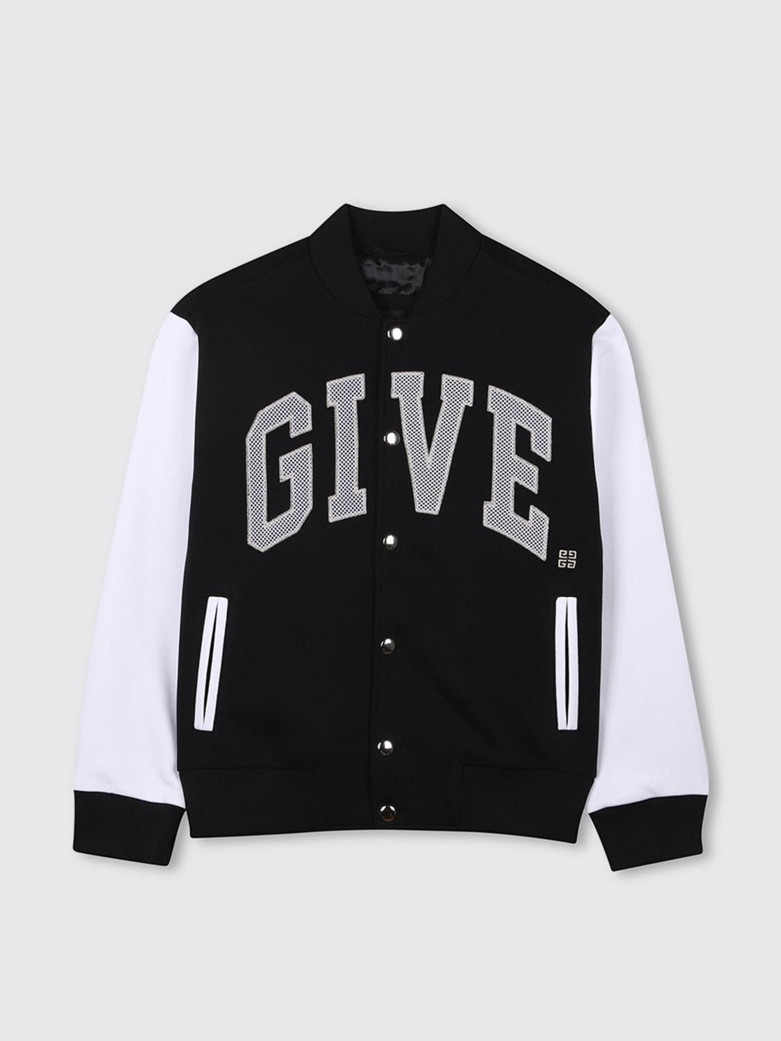 Givenchy Jacke Kinder Farbe Schwarz In Schwarz