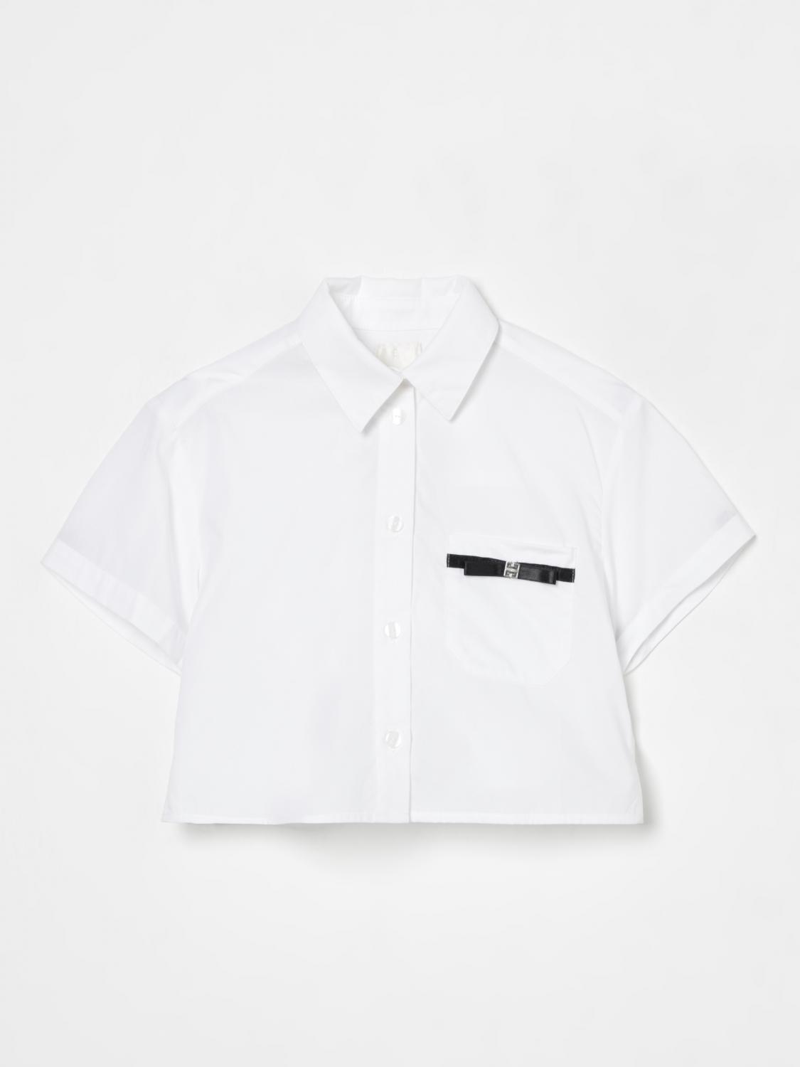 Givenchy Hemd Kinder Farbe Weiss In Weiss