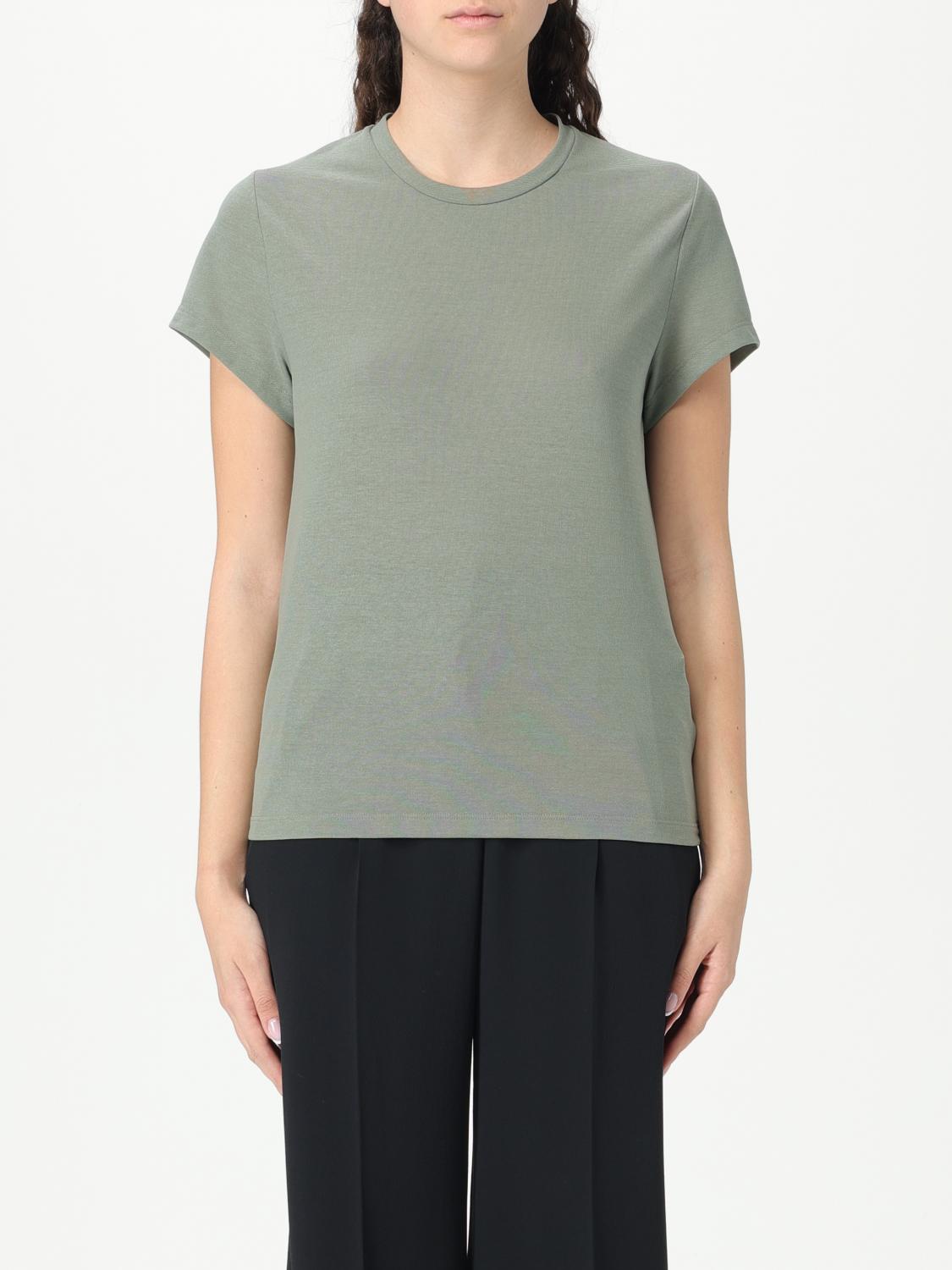 Zanone T-shirt Woman Color Grey In Grey