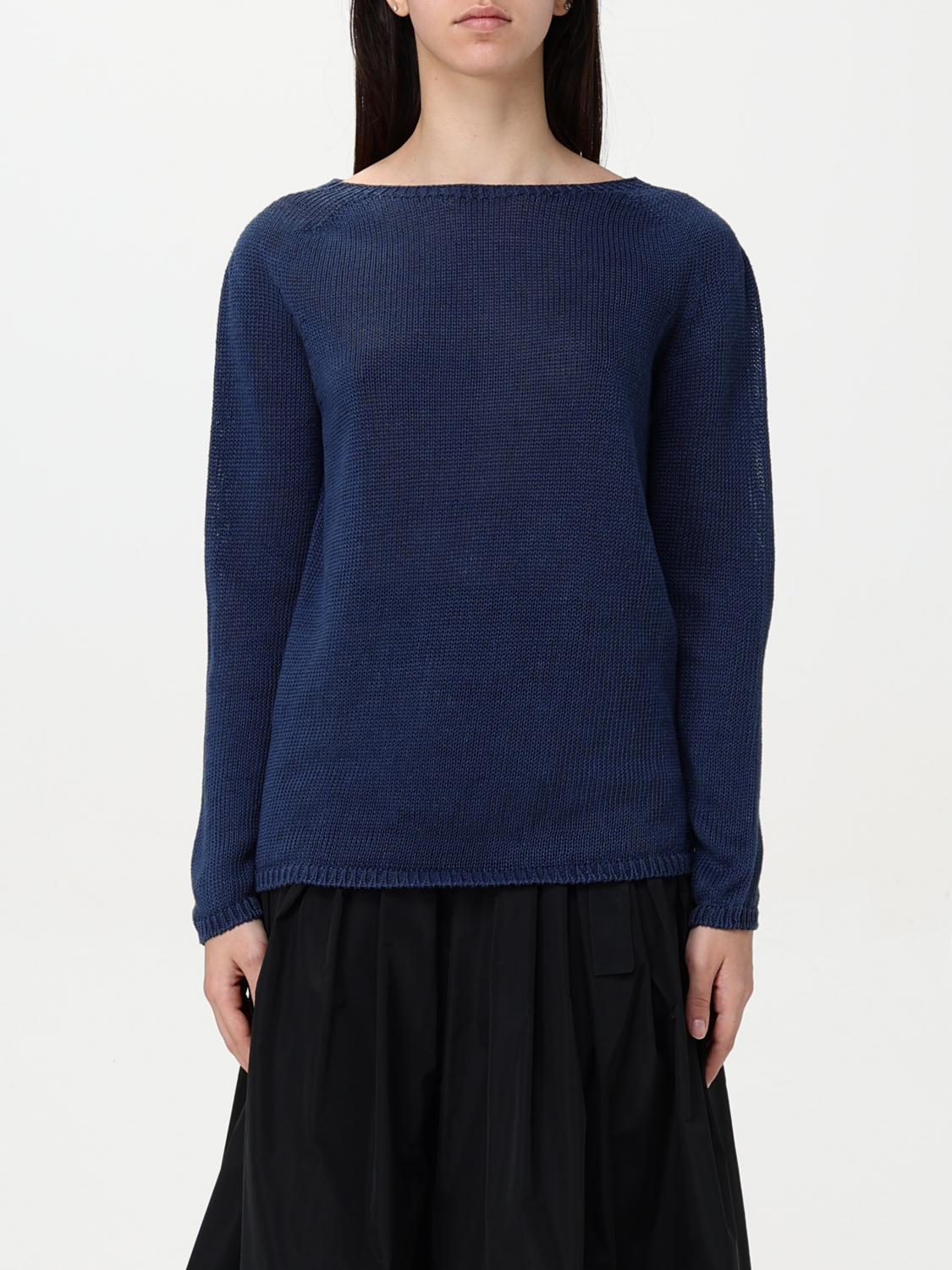 S Max Mara Sweater ' Woman Color Blue In Blue