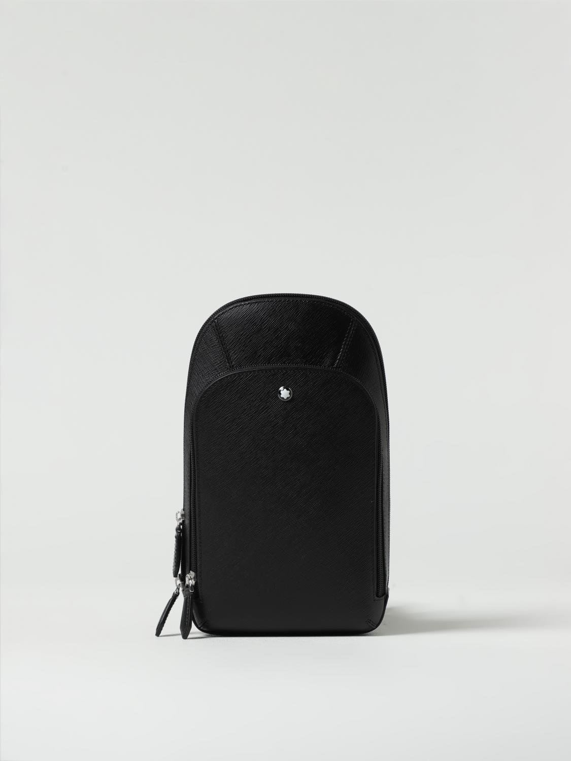 Shoulder Bag MONTBLANC Men color Black