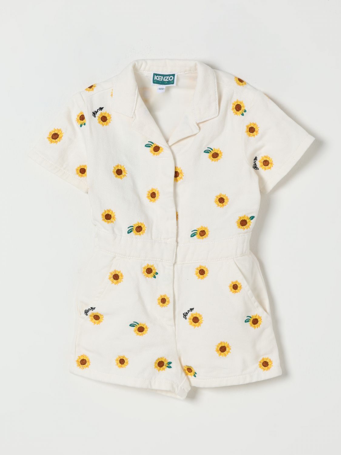 Kenzo Tracksuit  Kids Kids Color White In White