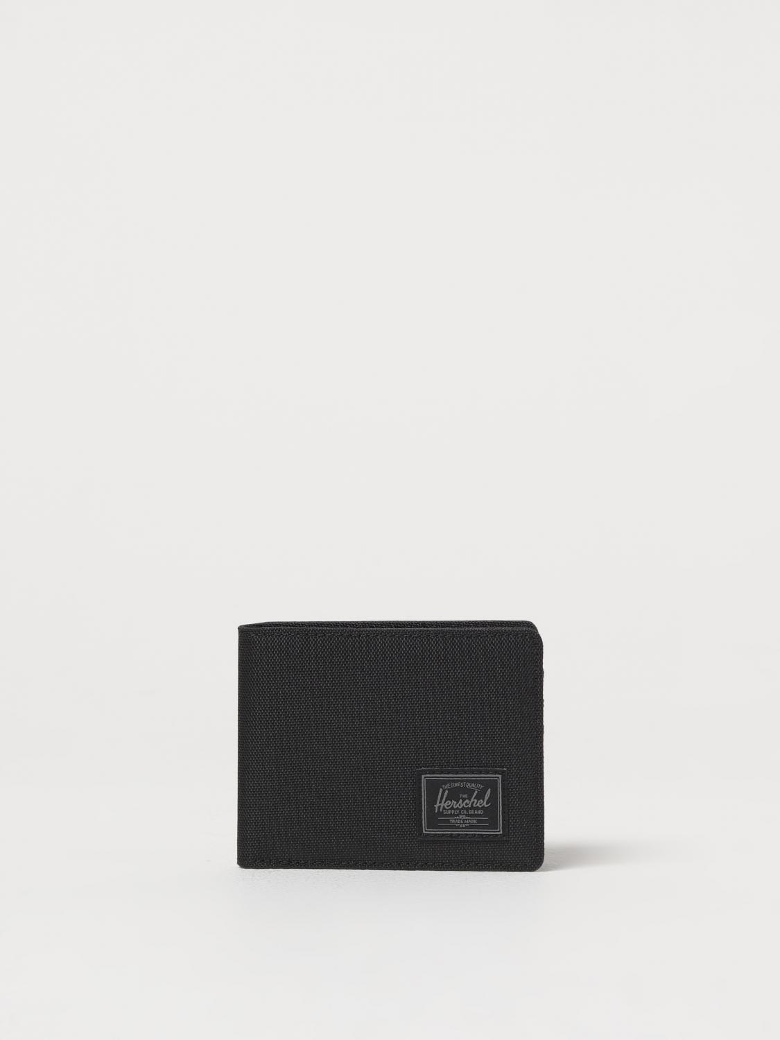 HERSCHEL SUPPLY CO WALLET HERSCHEL SUPPLY CO. MEN COLOR BLACK G65136002