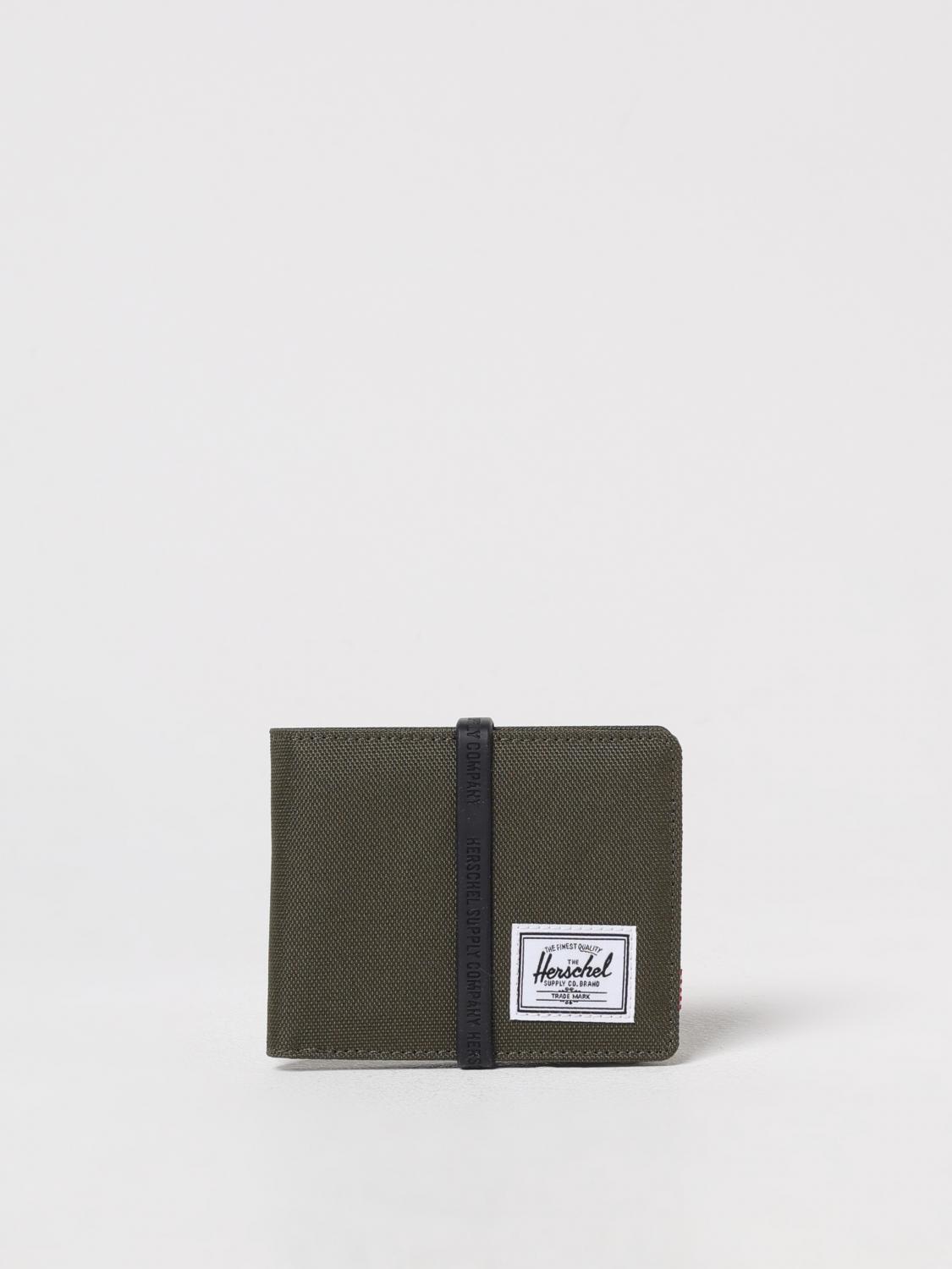 HERSCHEL SUPPLY CO WALLET HERSCHEL SUPPLY CO. MEN COLOR GREEN G65136012