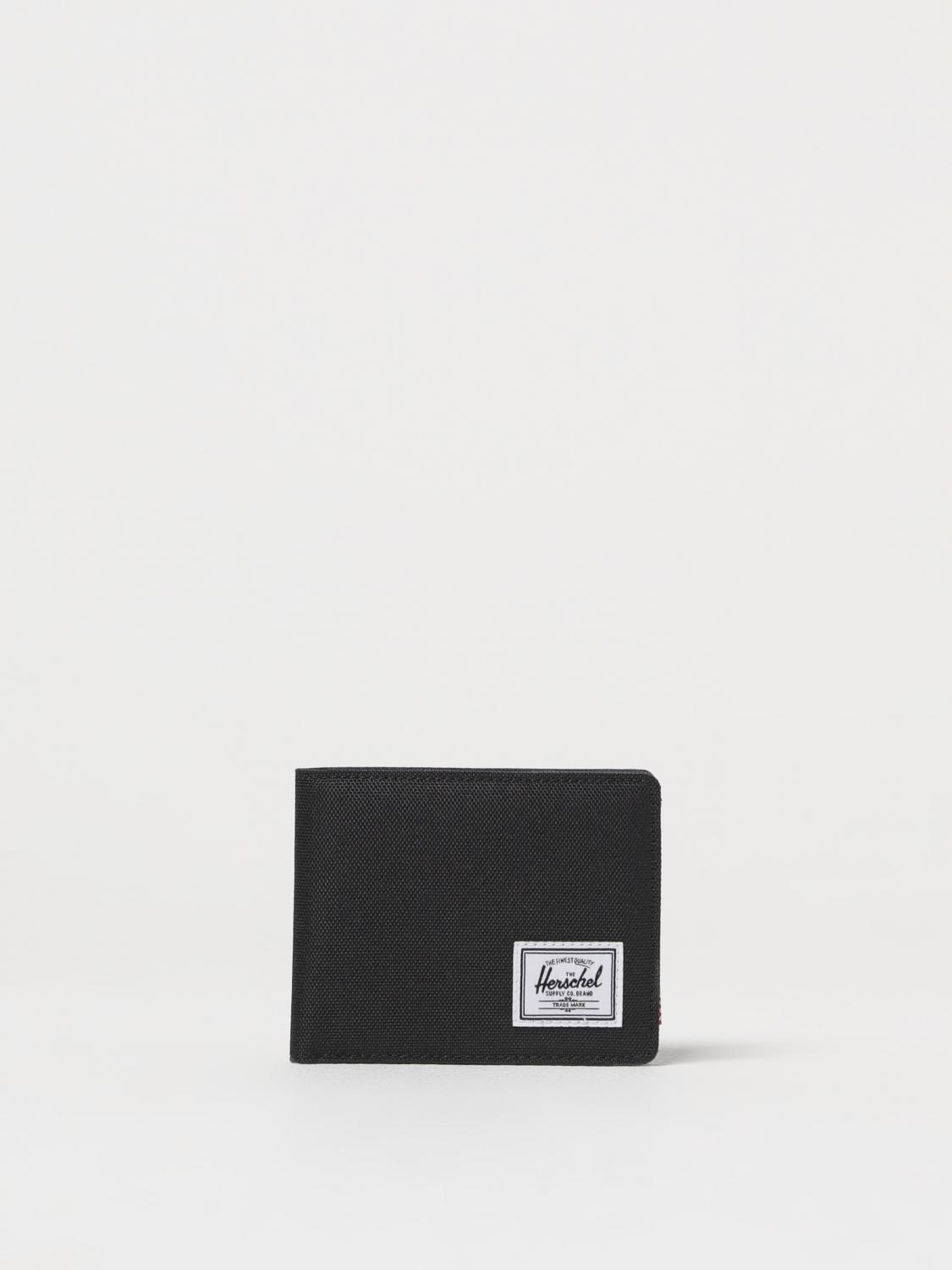 HERSCHEL SUPPLY CO WALLET HERSCHEL SUPPLY CO. MEN COLOR BLACK 1 G65136214