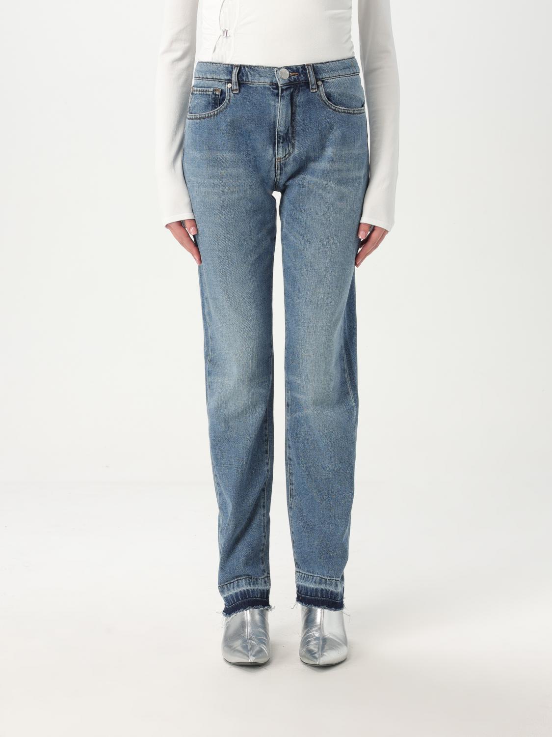 PINKO JEANS PINKO WOMAN COLOR DENIM G65148028