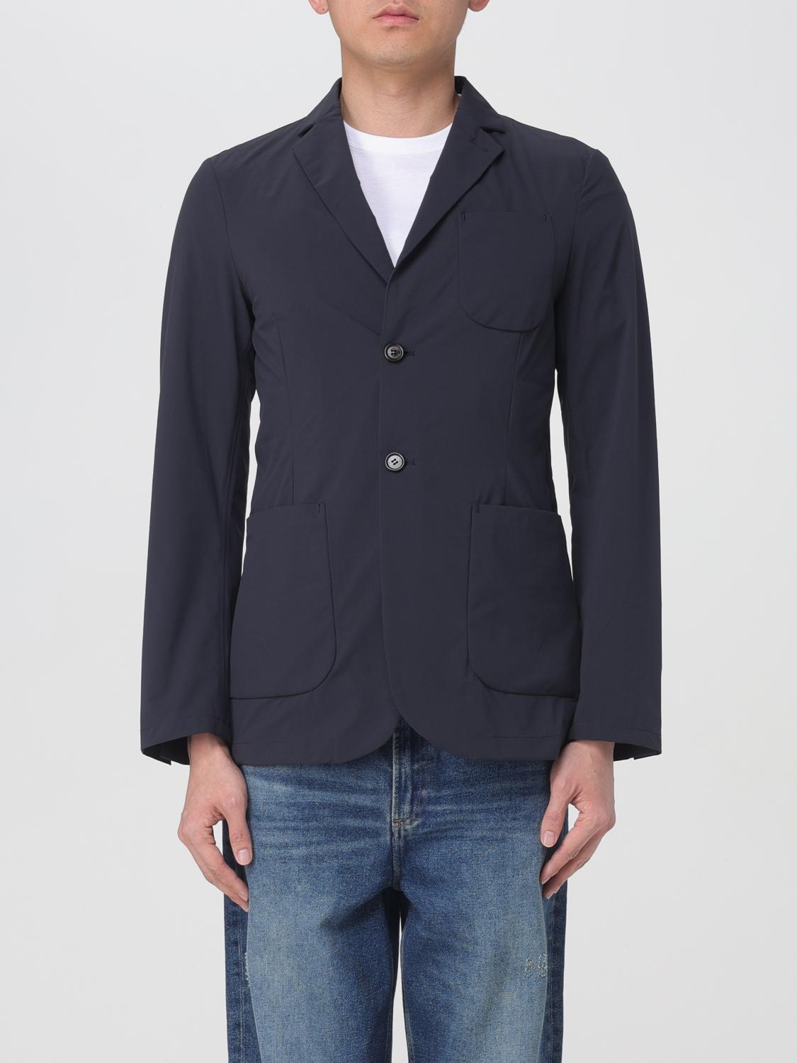 Peuterey Blazer  Men Color Blue In Blue
