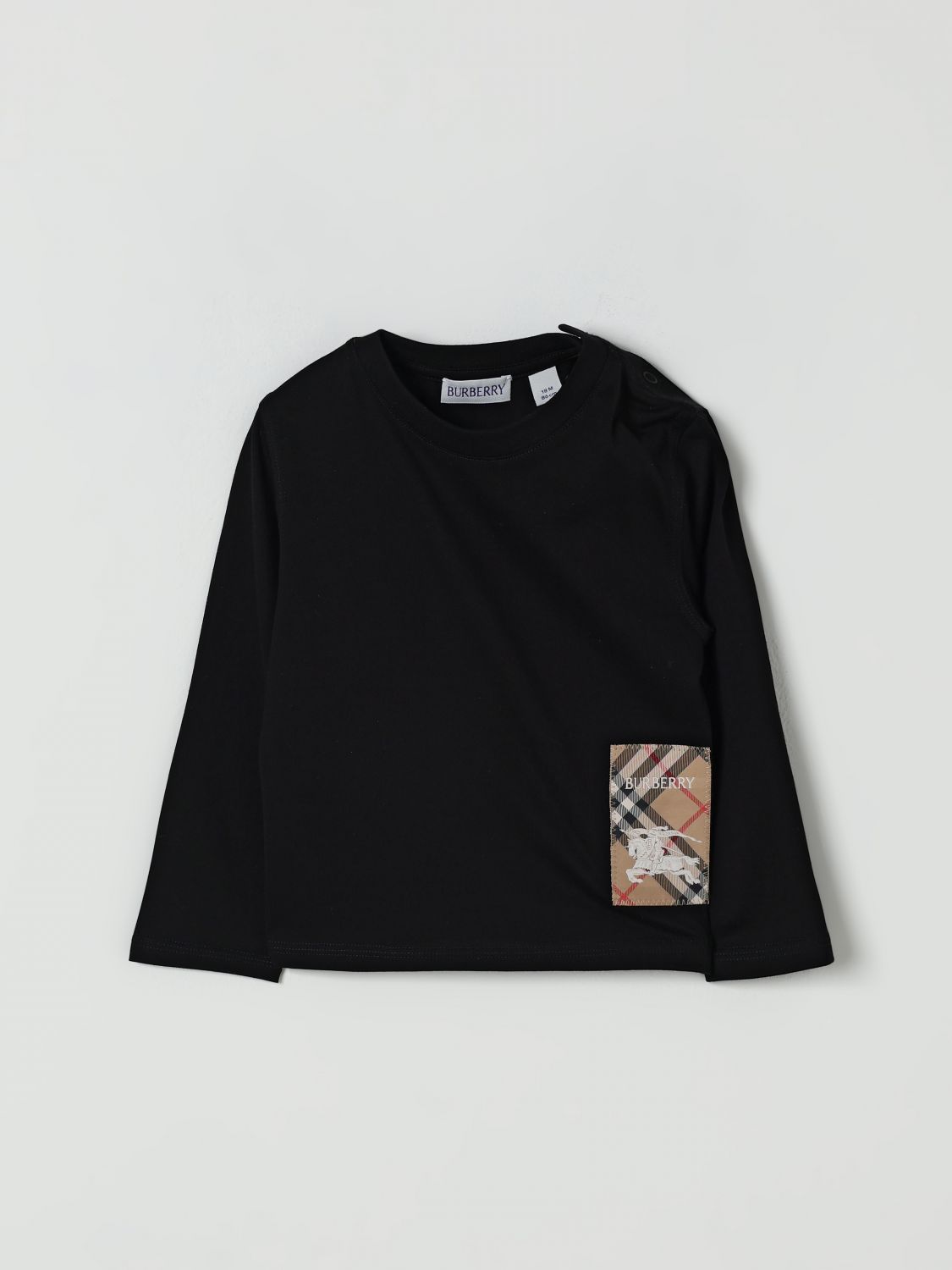 Burberry Vintage Check-patch T-shirt