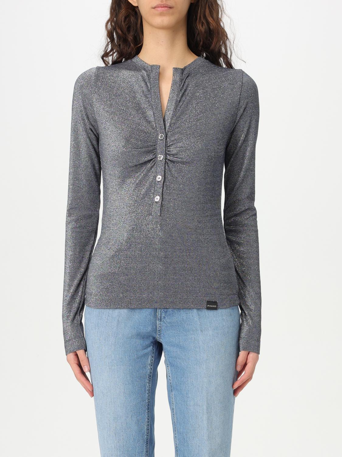 Pinko Sweater  Woman Color Blue In Blue