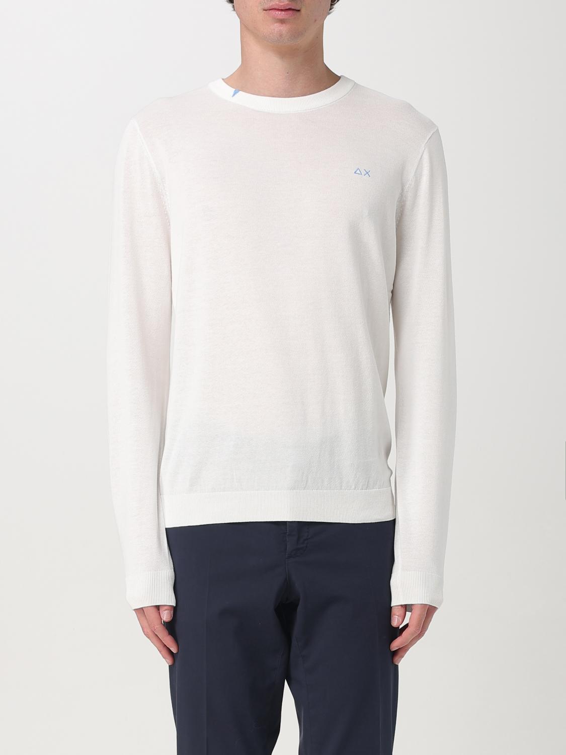 Sun 68 Sweater Sun68 Men Color White In White