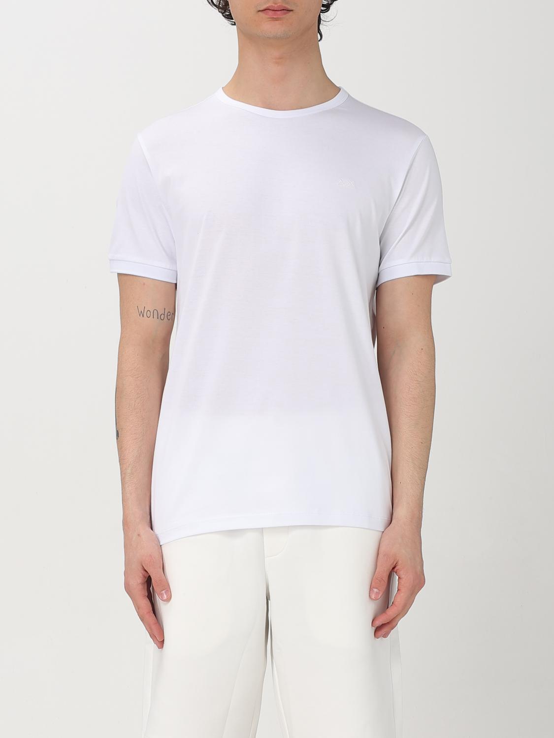 Sun 68 T-shirt Sun68 Men Color White In White