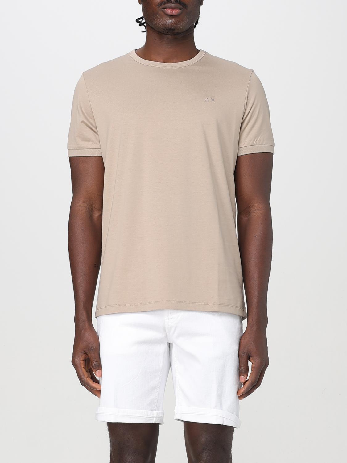 Sun68 T-shirt  Men Color Grey In Grey