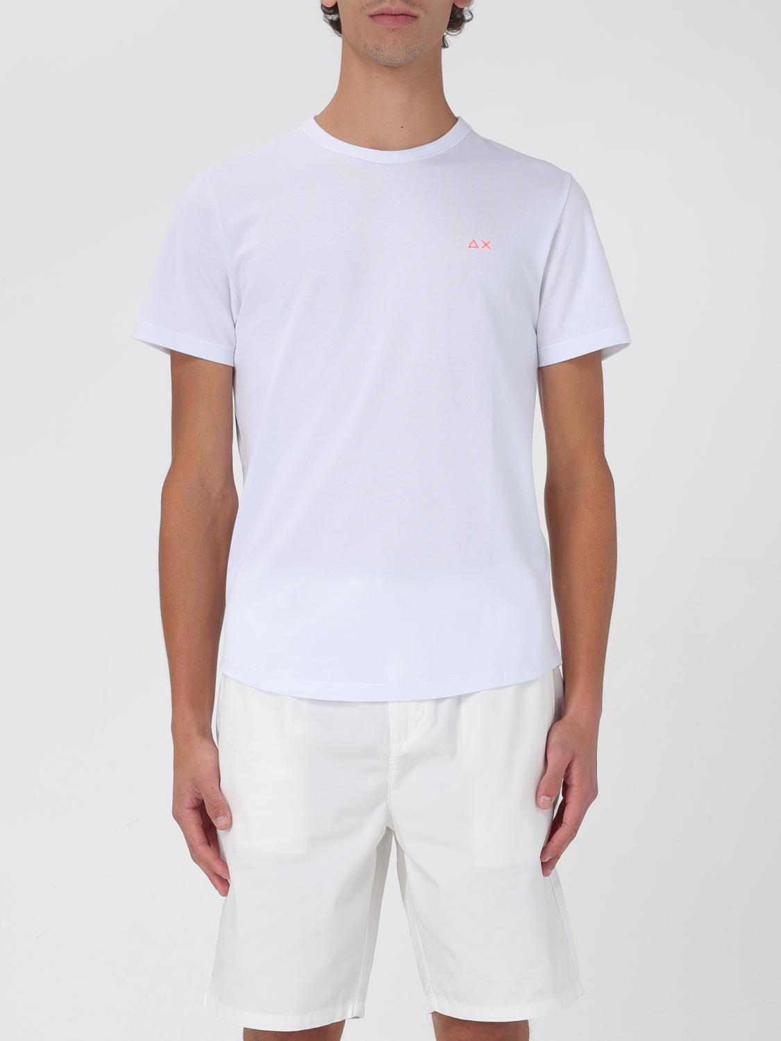 Sun68 T-shirt Men Color White In White