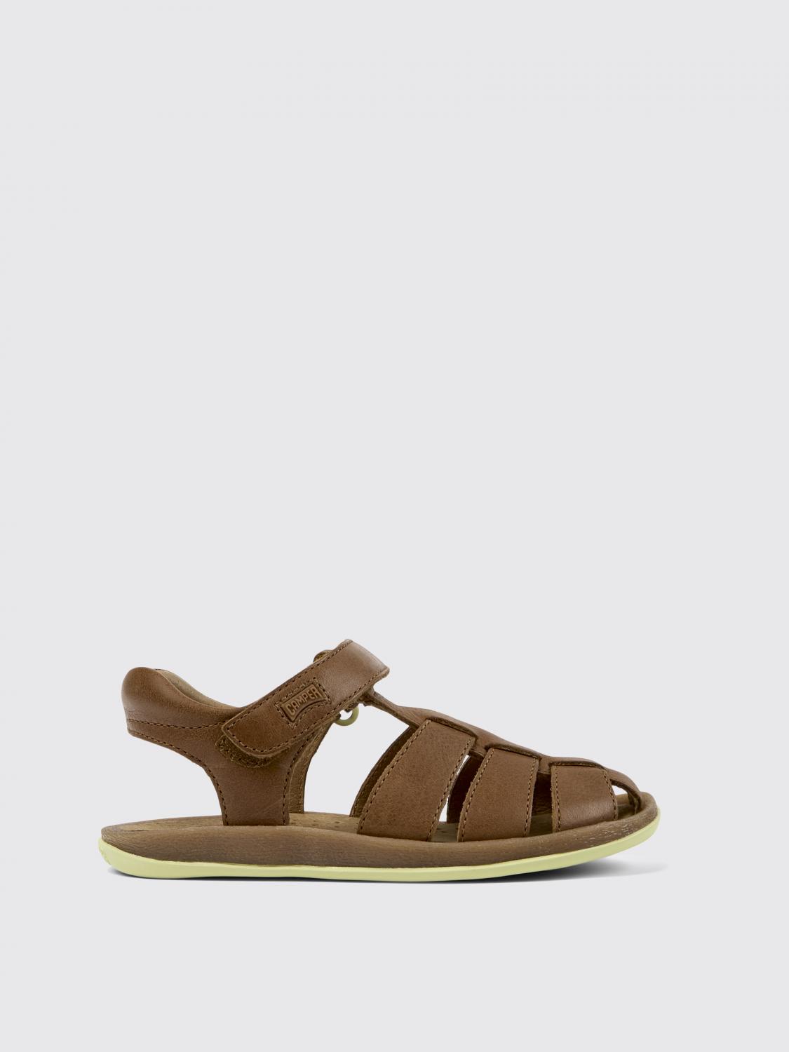 Camper Shoes Kids Color Brown In Brown