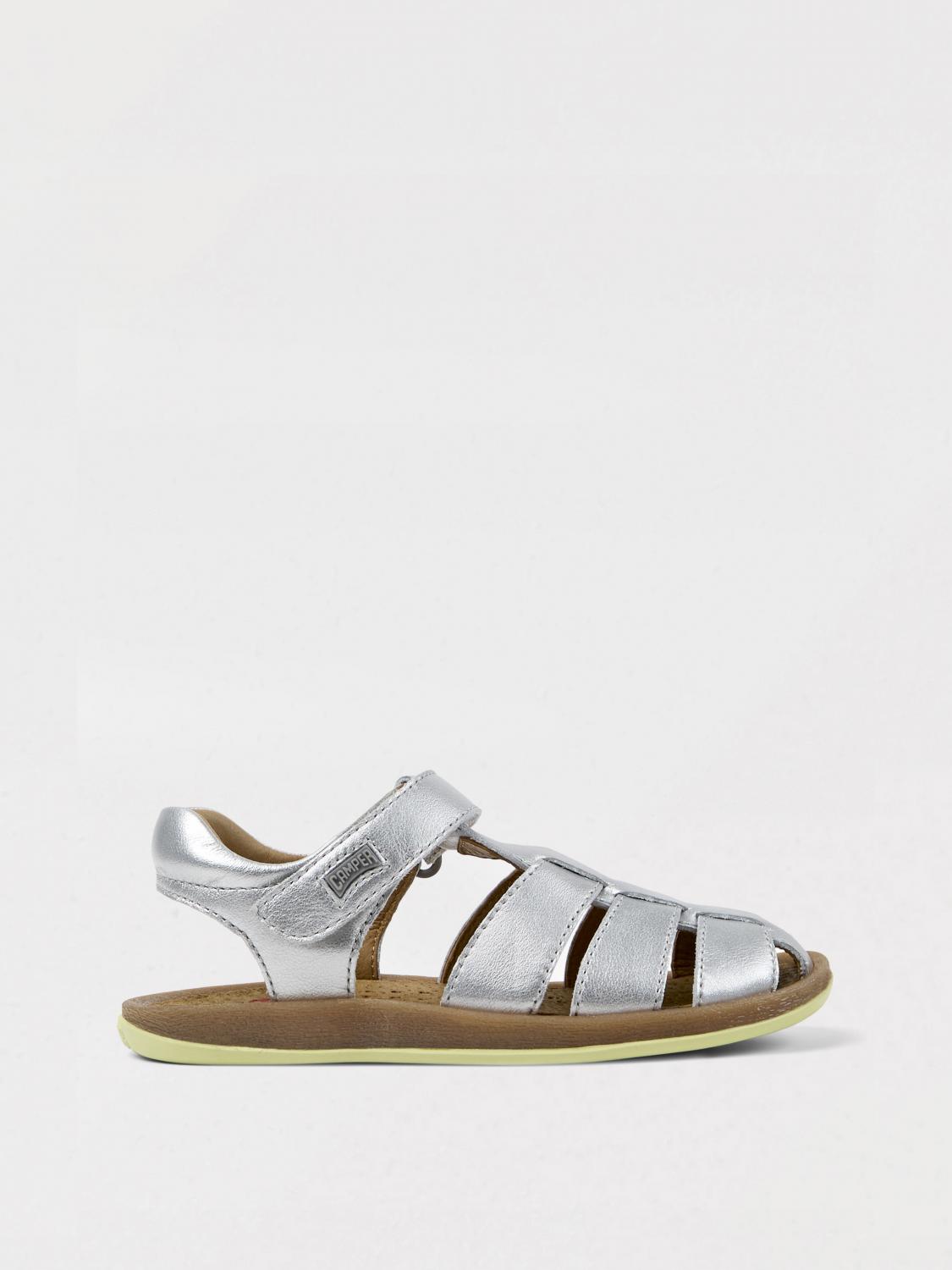 Camper Shoes  Kids Color Grey In Grey